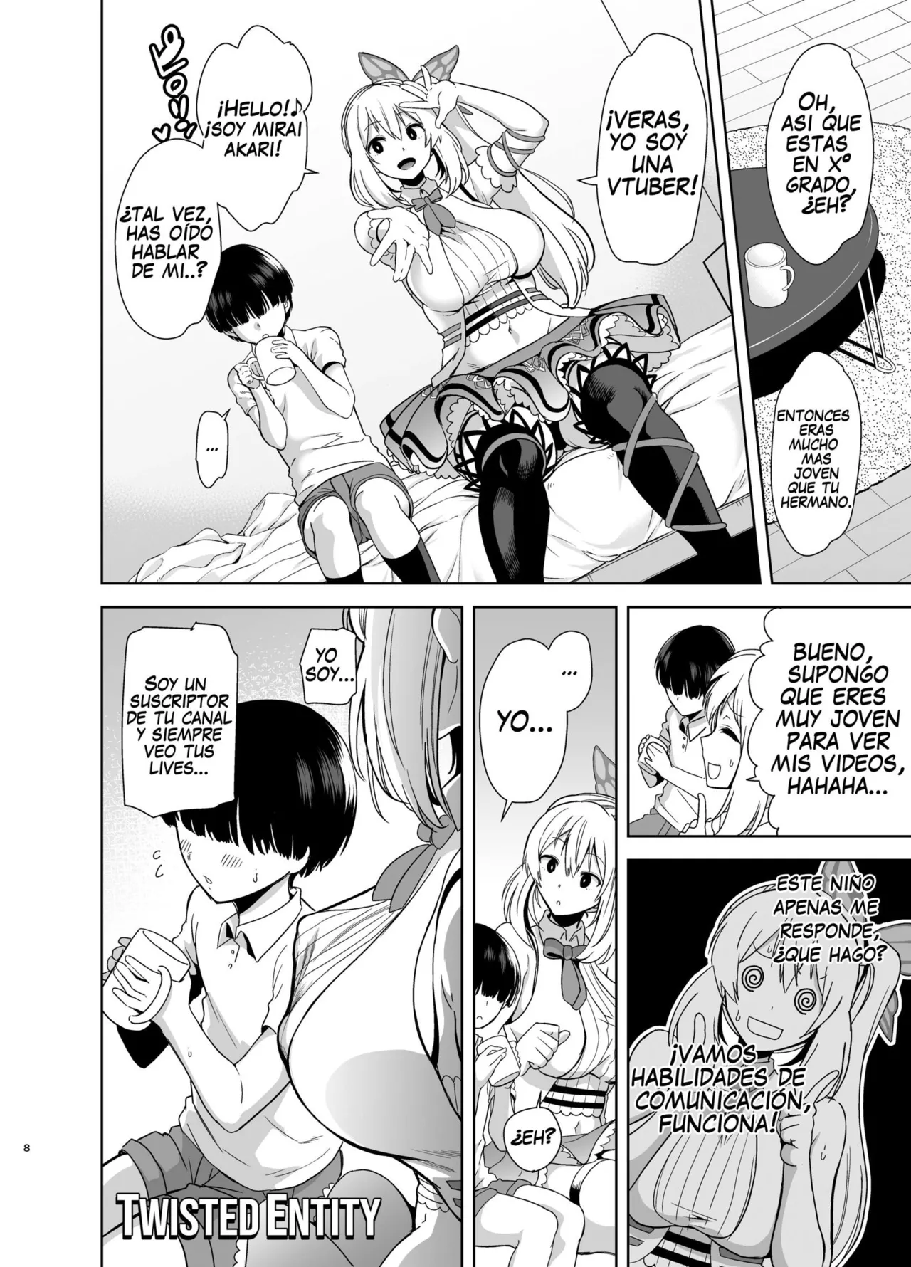 Motto! Akari Pakopako | More! Akari Fucking page 8 full