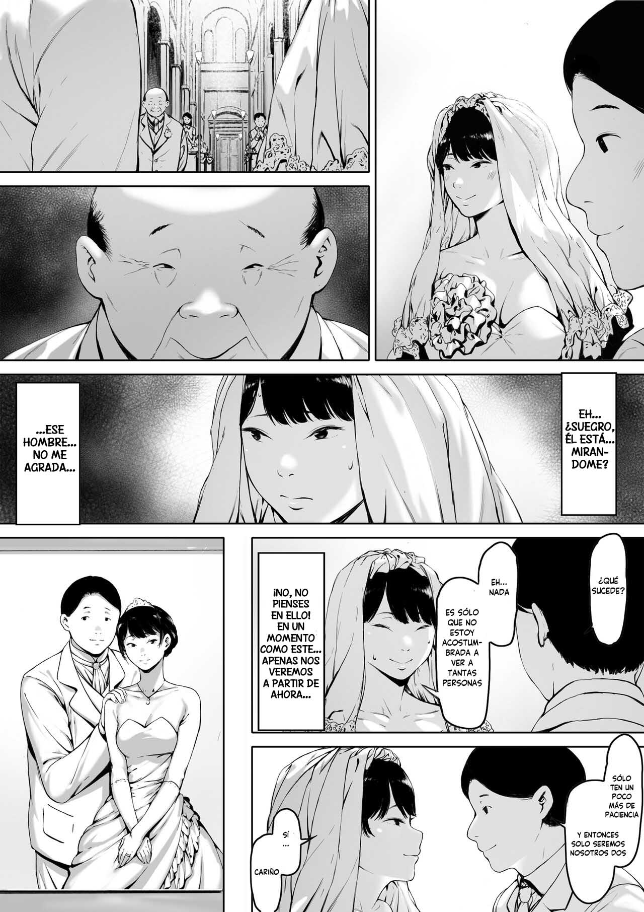 Gifu To Doukyou Suru Ni Natta Shiawase Na Shinkon Seikatsu O Okuro Hazu Datta No Ni | Se Suponía que Yo Vivía la Feliz Vida de Recién Casada, Pero Terminé... Siendo Violada por mi Suegro. page 3 full