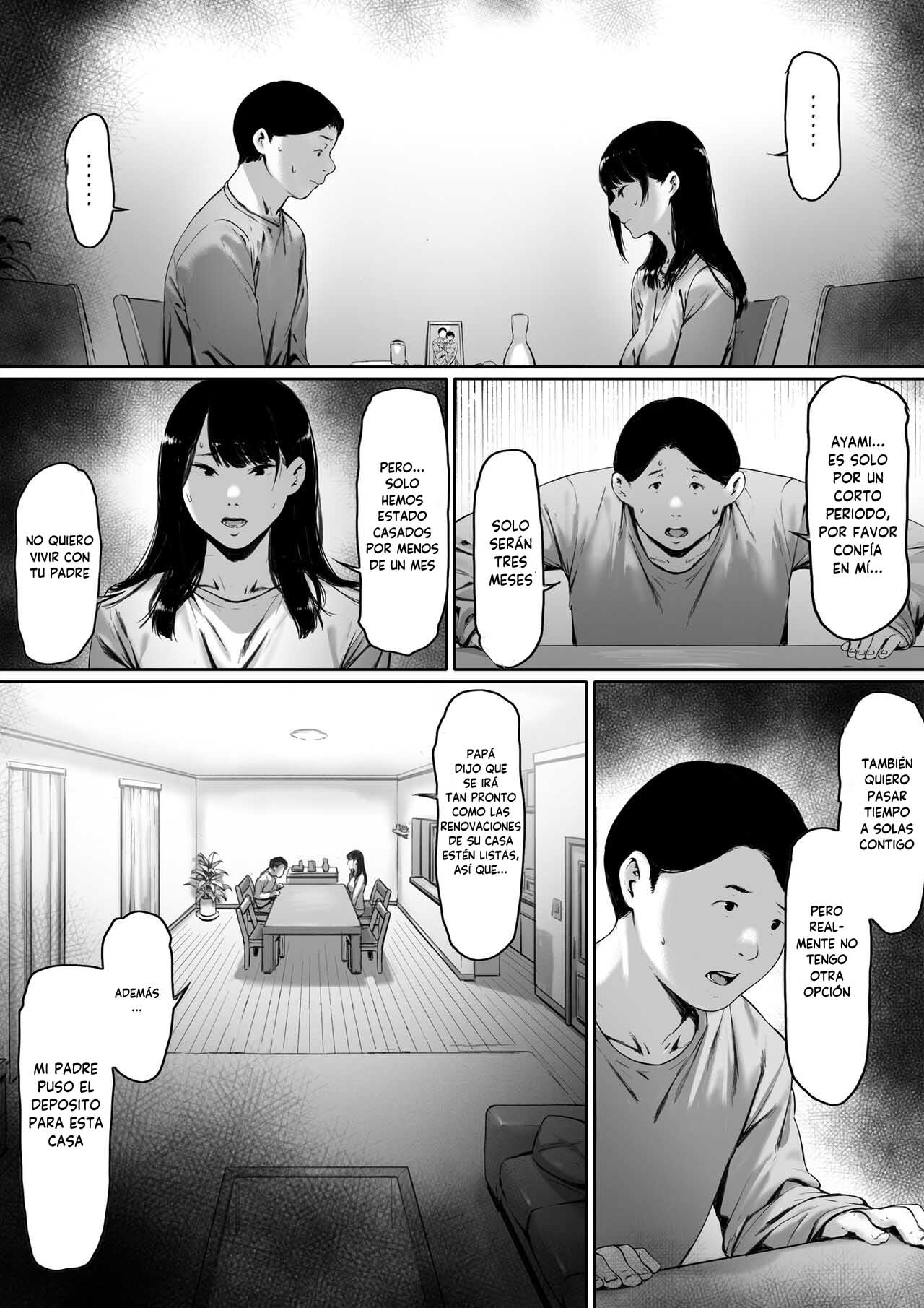 Gifu To Doukyou Suru Ni Natta Shiawase Na Shinkon Seikatsu O Okuro Hazu Datta No Ni | Se Suponía que Yo Vivía la Feliz Vida de Recién Casada, Pero Terminé... Siendo Violada por mi Suegro. page 4 full