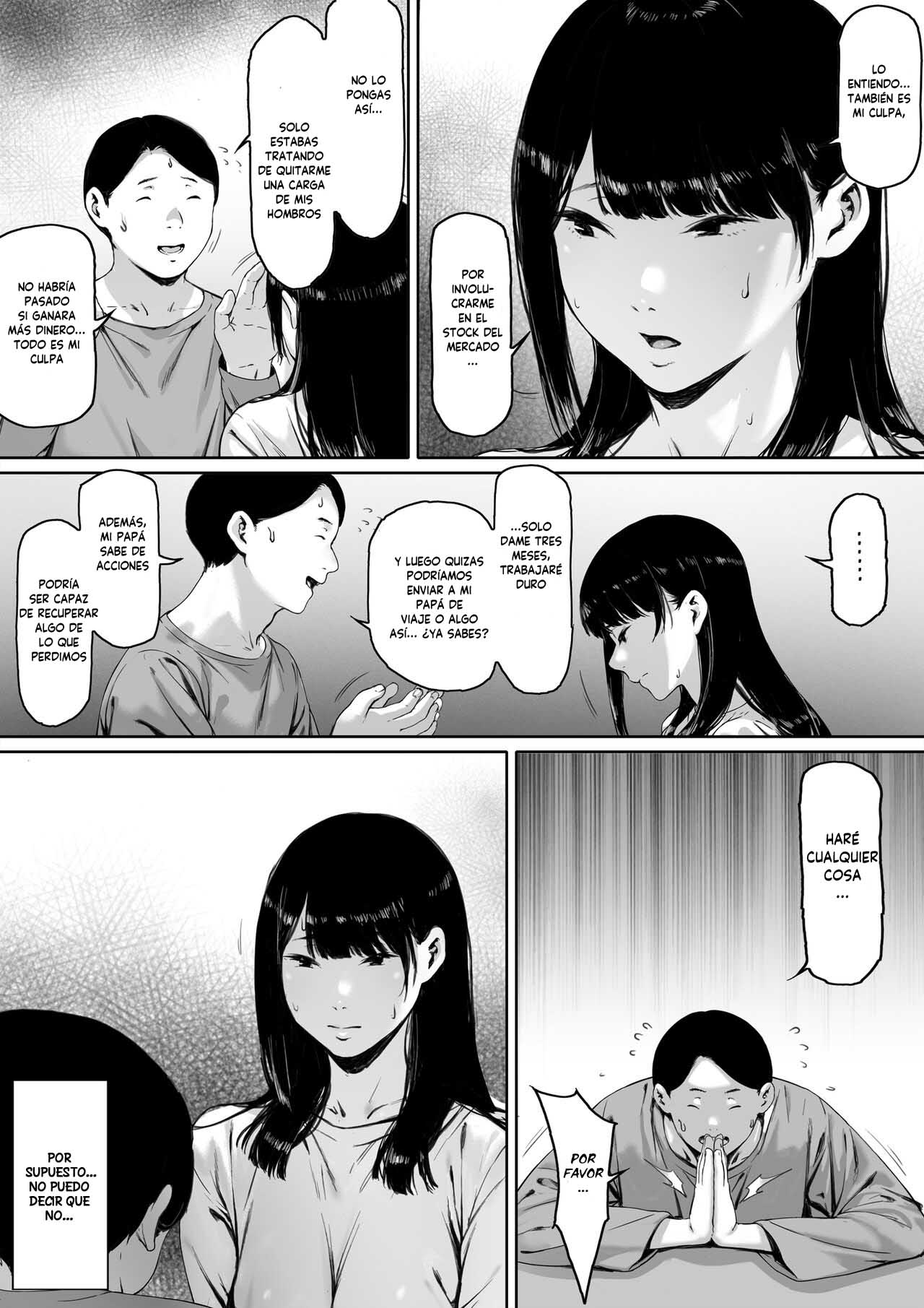 Gifu To Doukyou Suru Ni Natta Shiawase Na Shinkon Seikatsu O Okuro Hazu Datta No Ni | Se Suponía que Yo Vivía la Feliz Vida de Recién Casada, Pero Terminé... Siendo Violada por mi Suegro. page 6 full