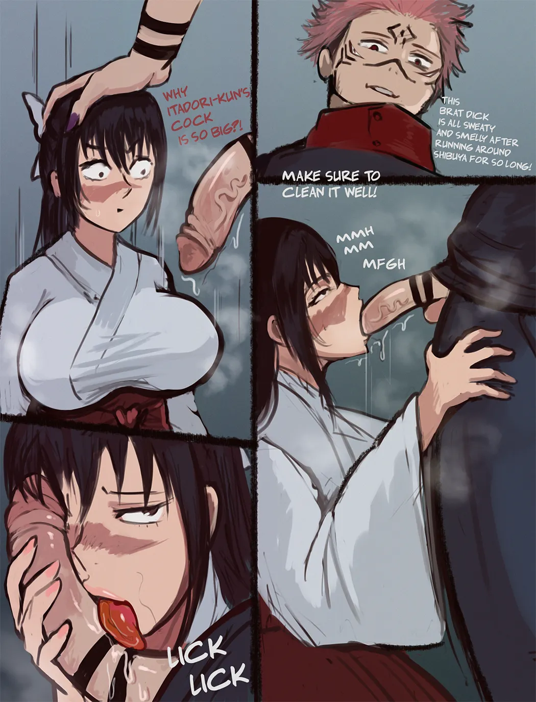 Utahime x Sukuna page 2 full