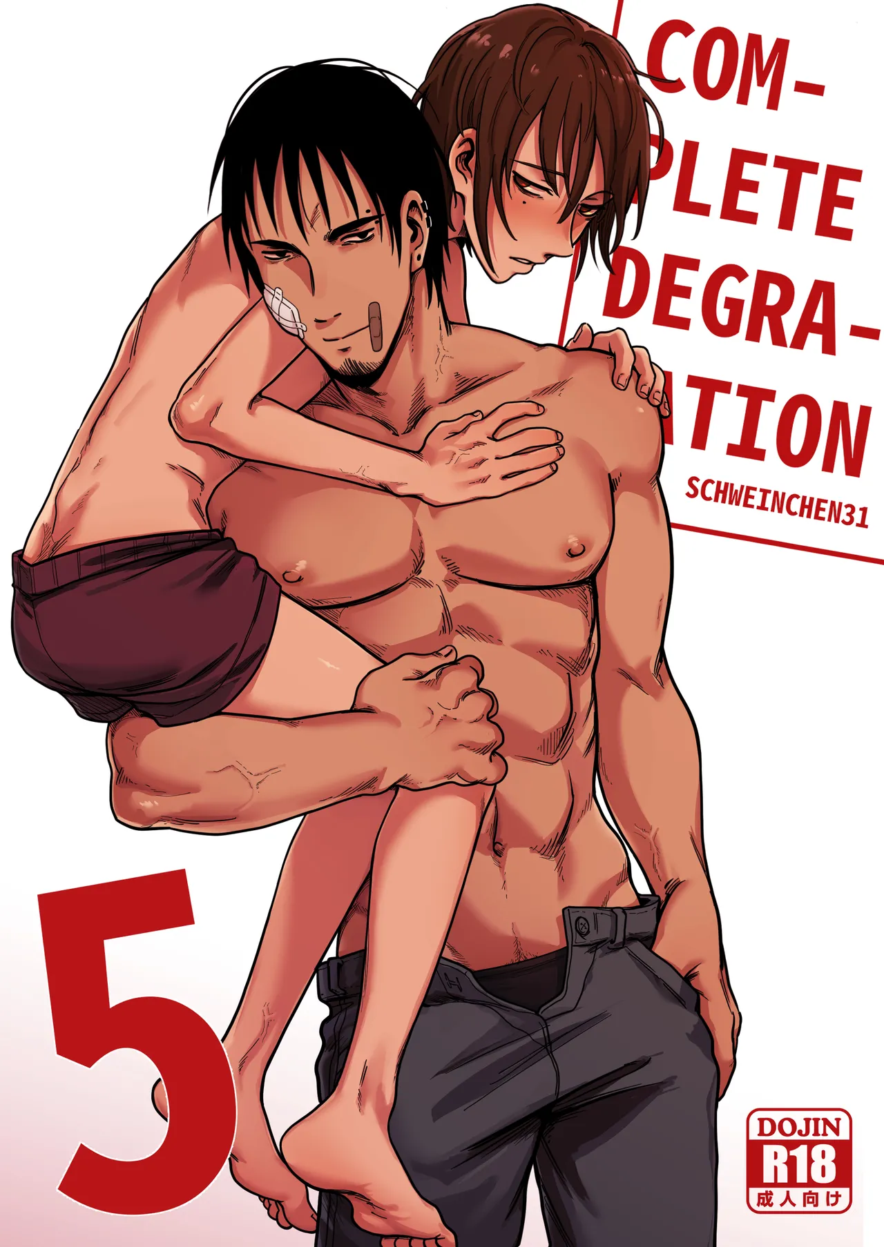 Complete Degradation 5 page 1 full
