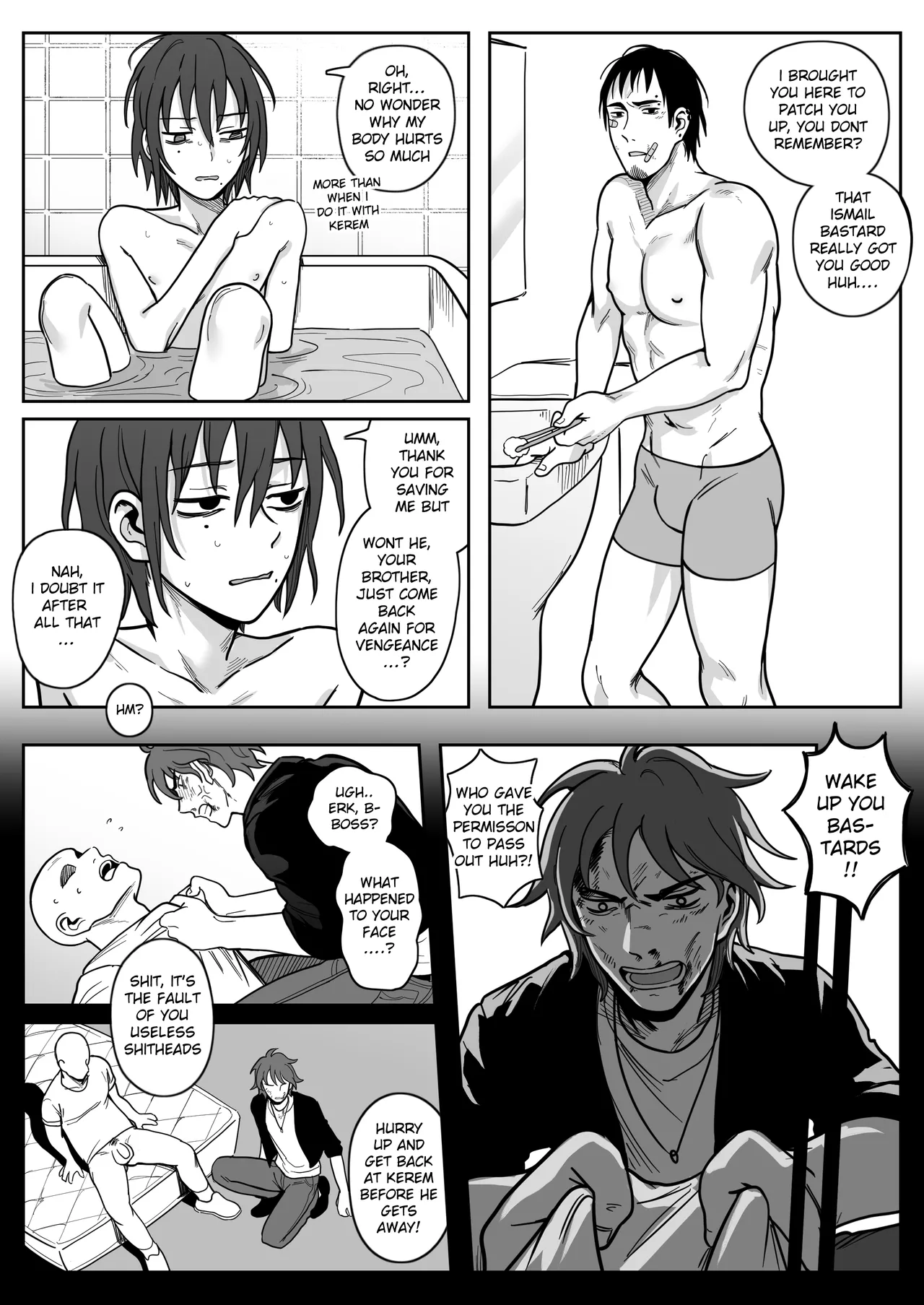 Complete Degradation 5 page 3 full