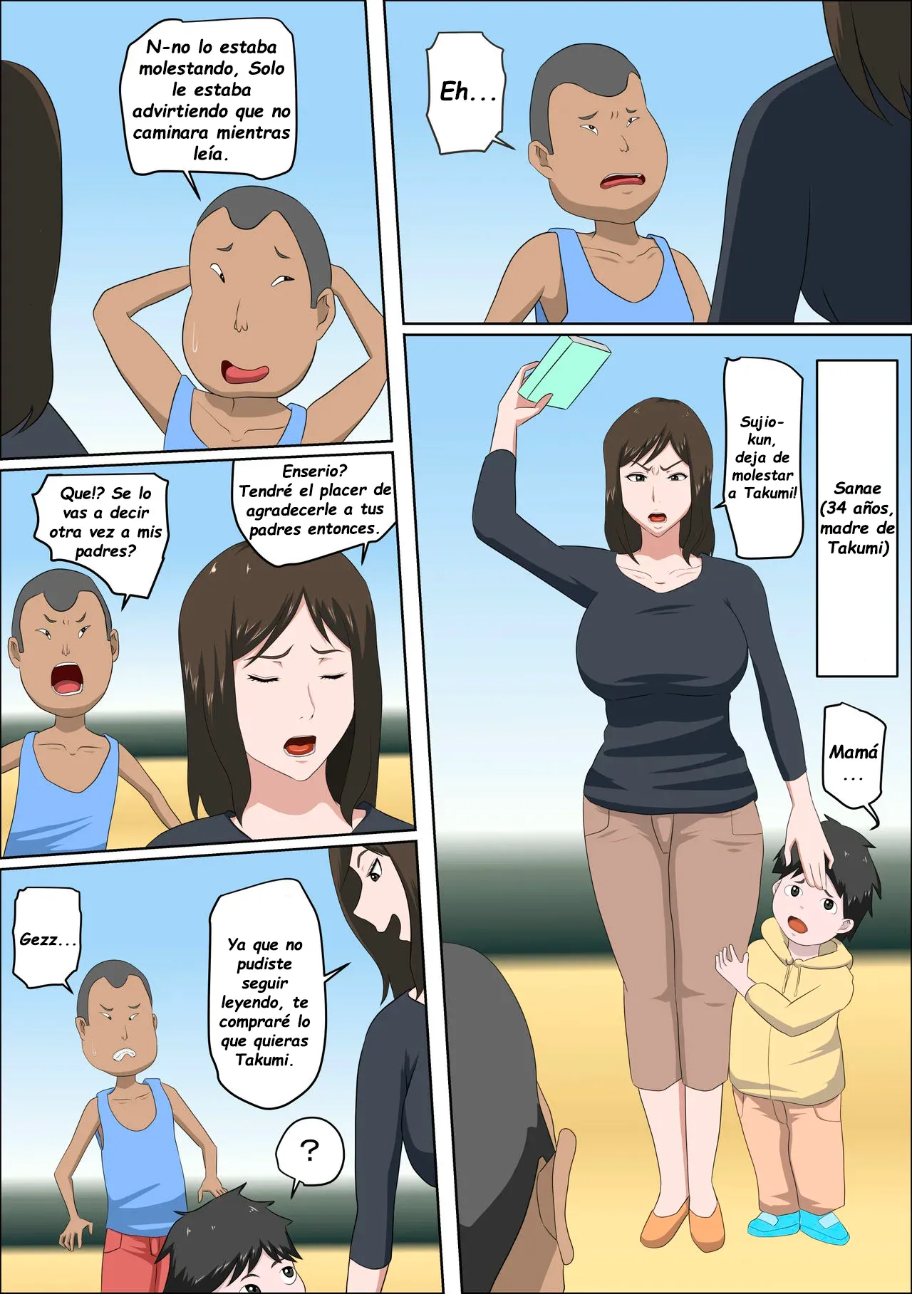 Shoushika o Kaiketsu Suru Houritsu ga Dekita Kekka... | Como Resultado de la Ley para Solucionar el Descenso de la Natalidad... Luego de Eso... page 3 full