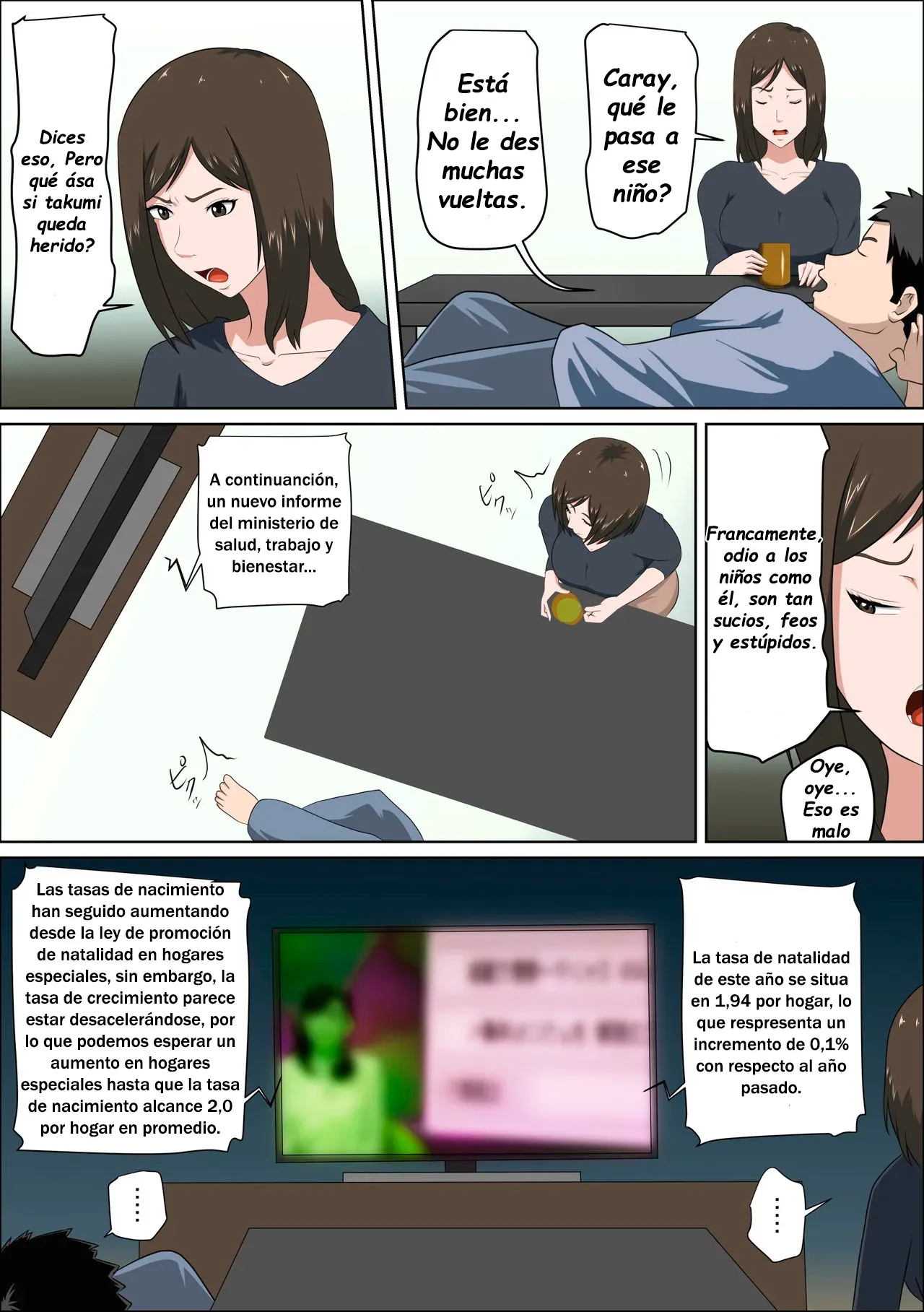 Shoushika o Kaiketsu Suru Houritsu ga Dekita Kekka... | Como Resultado de la Ley para Solucionar el Descenso de la Natalidad... Luego de Eso... page 5 full