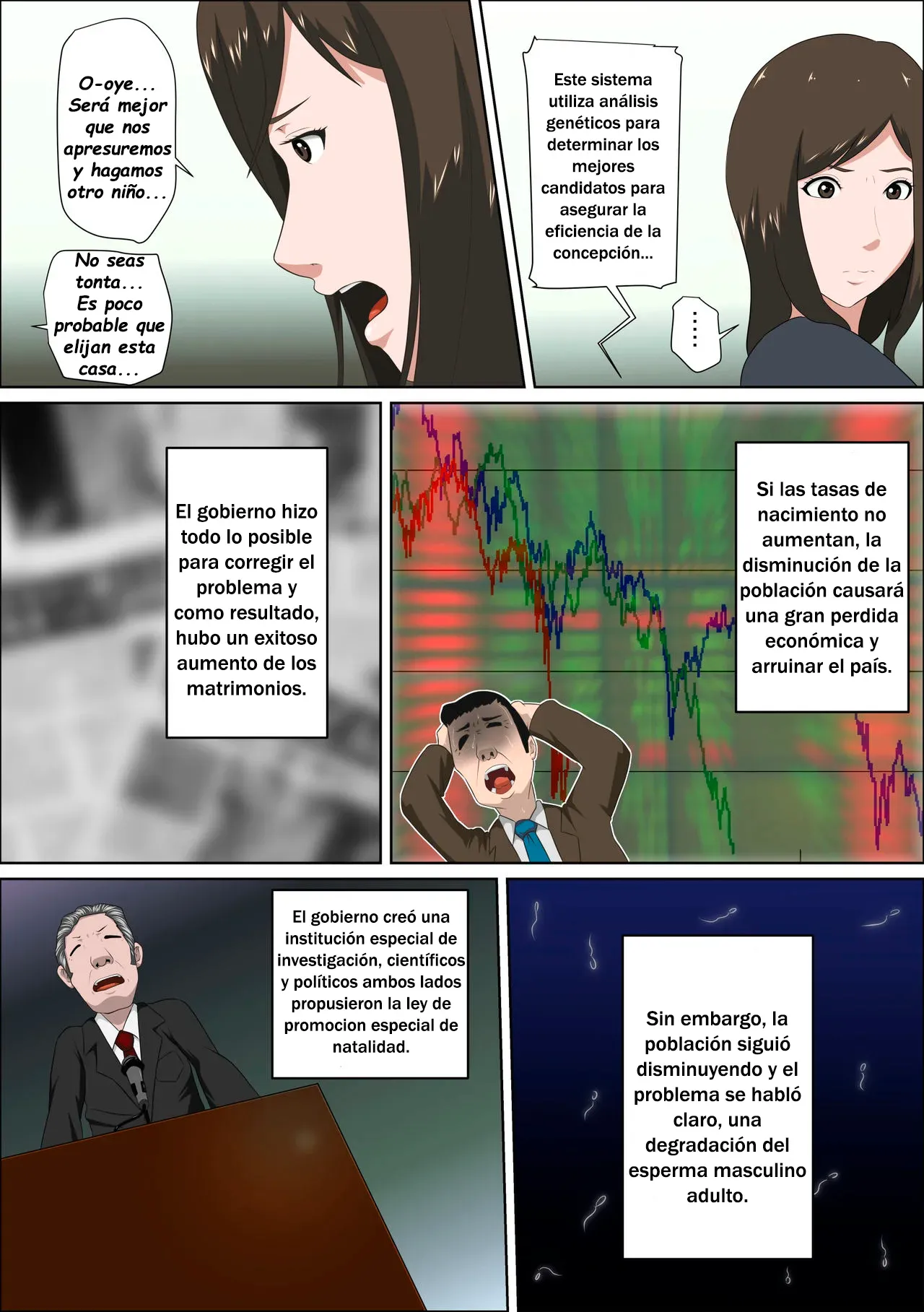 Shoushika o Kaiketsu Suru Houritsu ga Dekita Kekka... | Como Resultado de la Ley para Solucionar el Descenso de la Natalidad... Luego de Eso... page 6 full