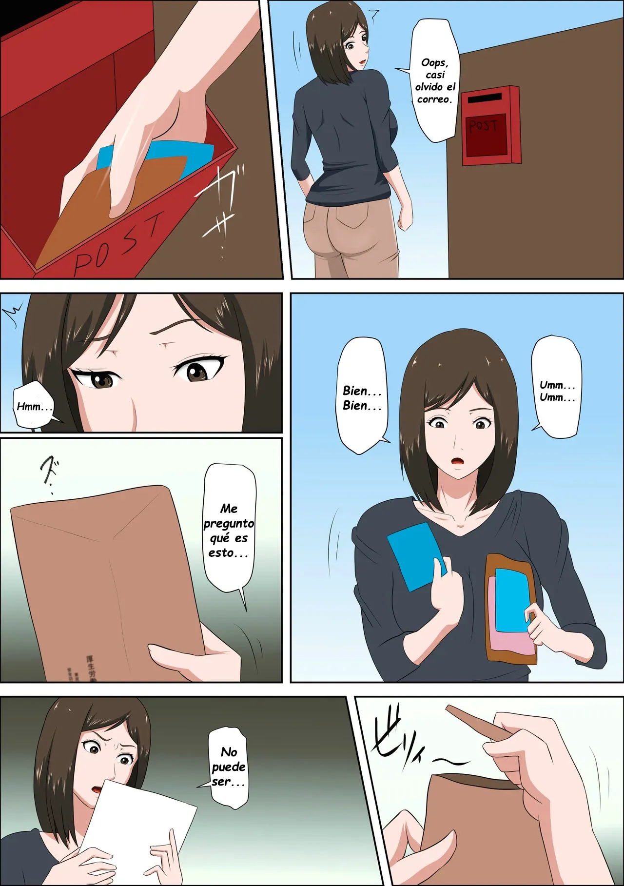 Shoushika o Kaiketsu Suru Houritsu ga Dekita Kekka... | Como Resultado de la Ley para Solucionar el Descenso de la Natalidad... Luego de Eso... page 8 full