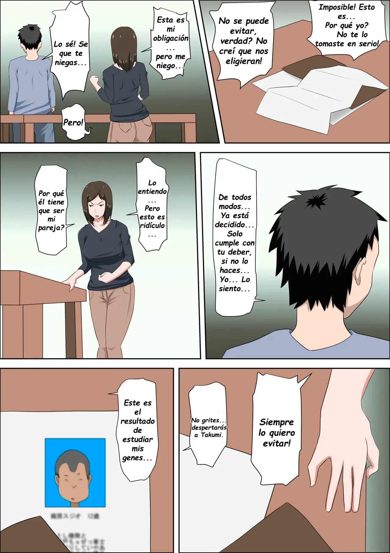 Shoushika o Kaiketsu Suru Houritsu ga Dekita Kekka... | Como Resultado de la Ley para Solucionar el Descenso de la Natalidad... Luego de Eso... page 9 full