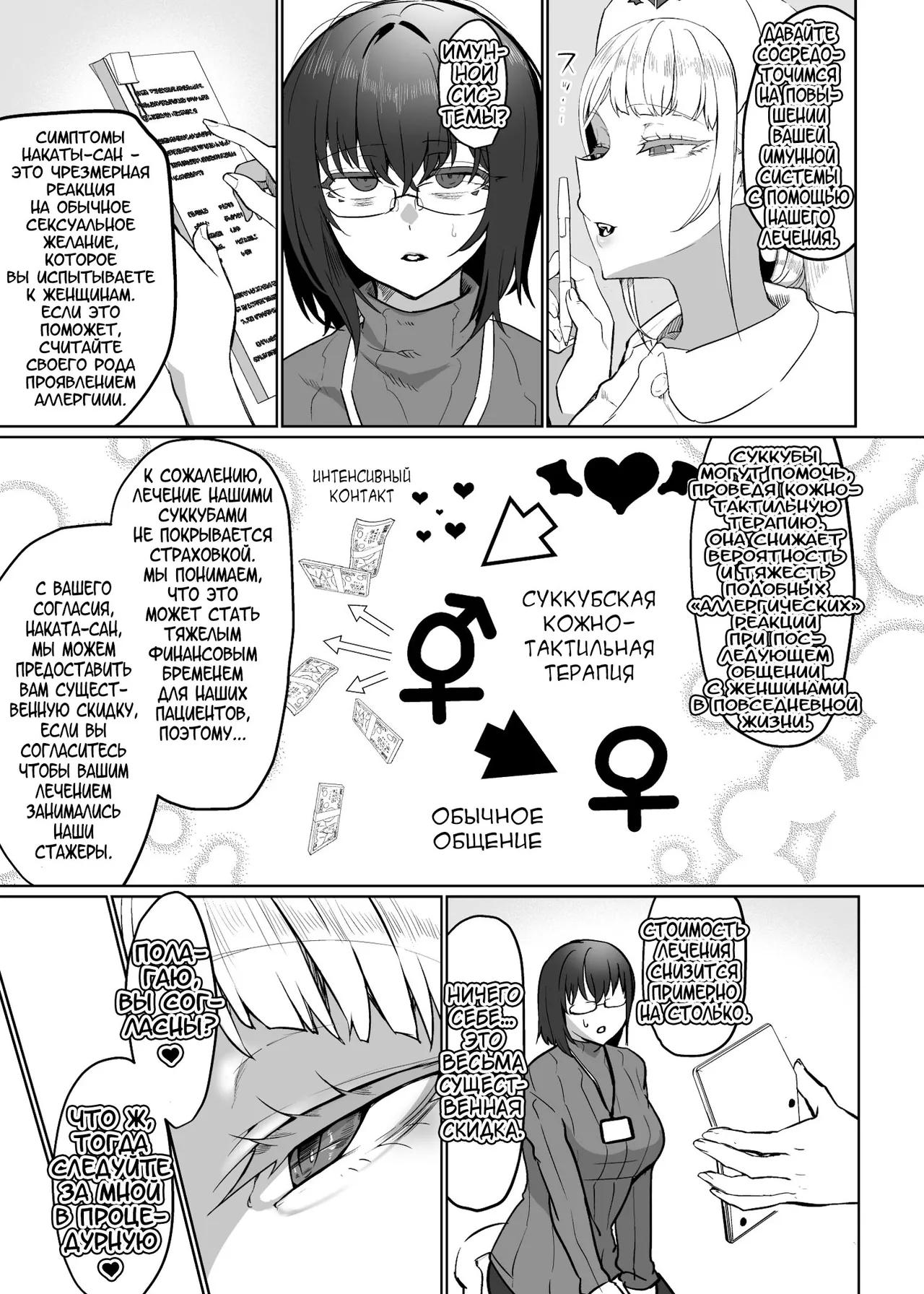 Futanari Chiryou Succubus Clinic page 5 full