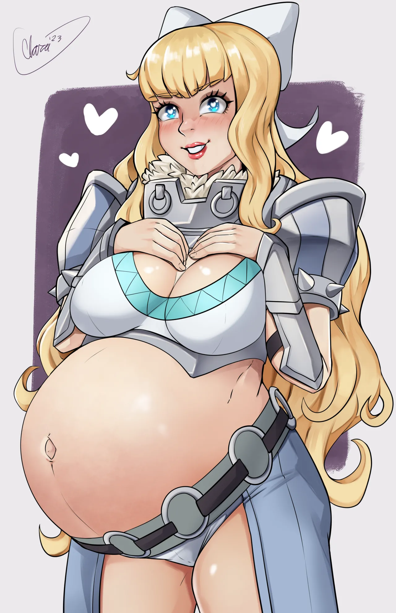 Artist - ClarasPregs page 8 full