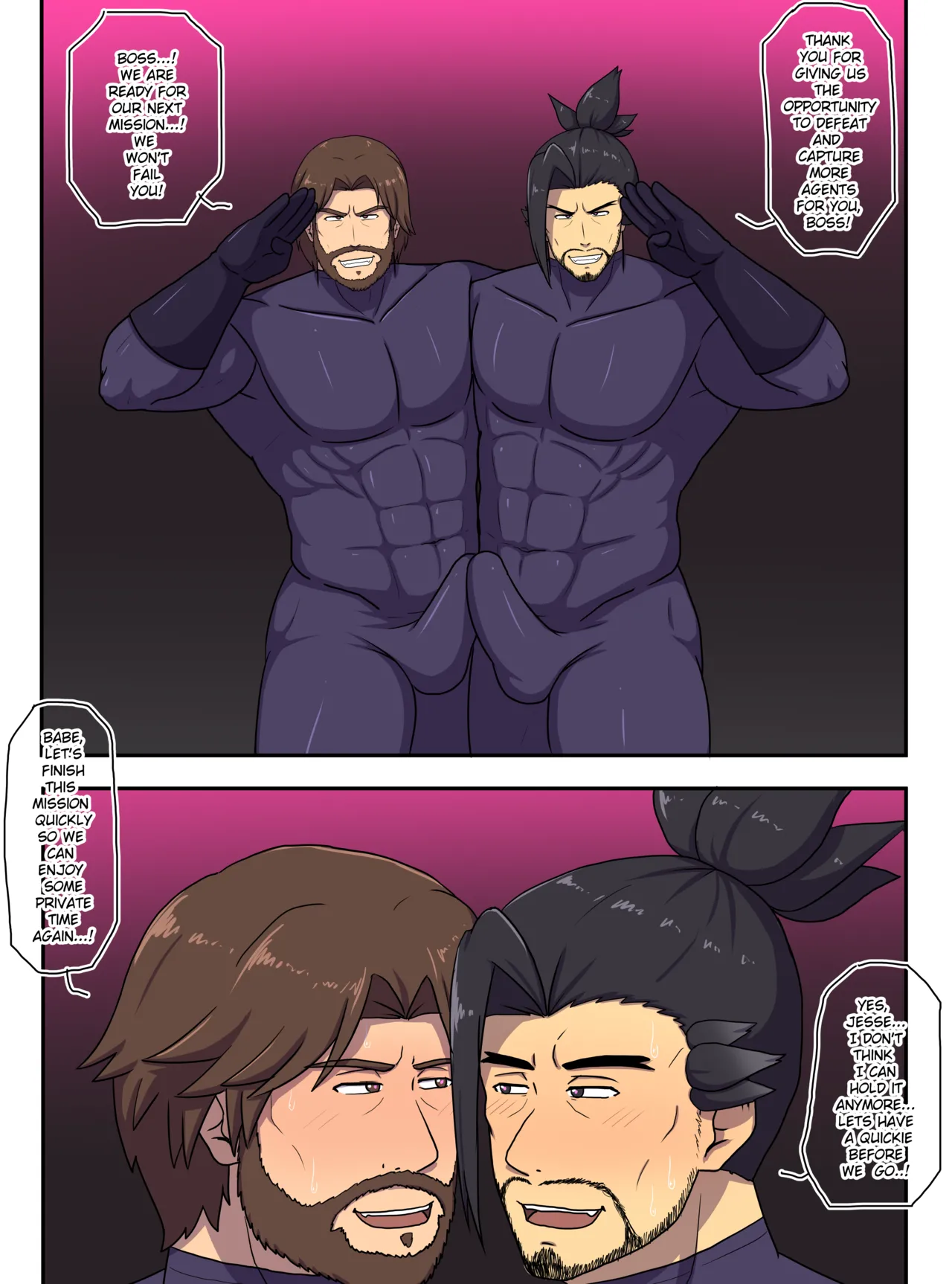 Overwatch Agent Disabled｜｜ Brainwashed Soldier Combatant page 8 full