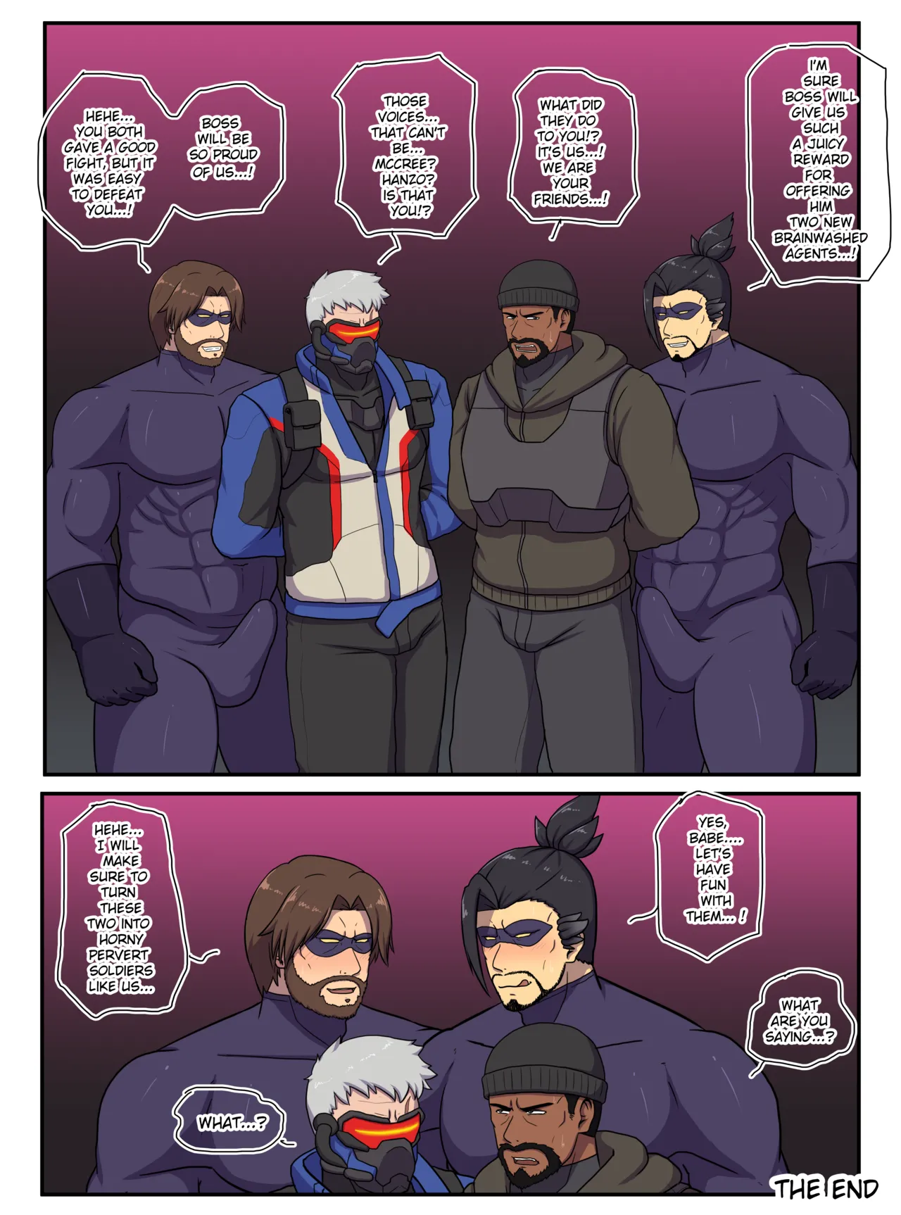 Overwatch Agent Disabled｜｜ Brainwashed Soldier Combatant page 9 full