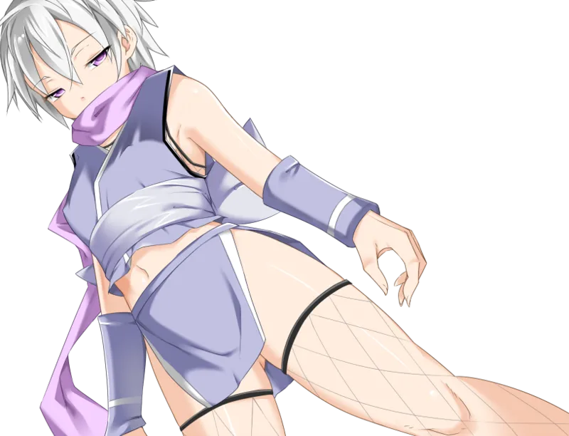 Ninja Girl Ayame page 10 full