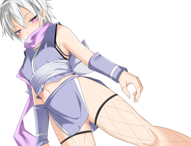 Ninja Girl Ayame page 3 full