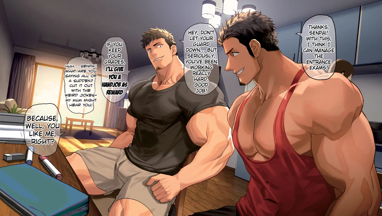 Kateikyōshi no naisho jugyō | The Tutor's Secret Lesson page 2 full