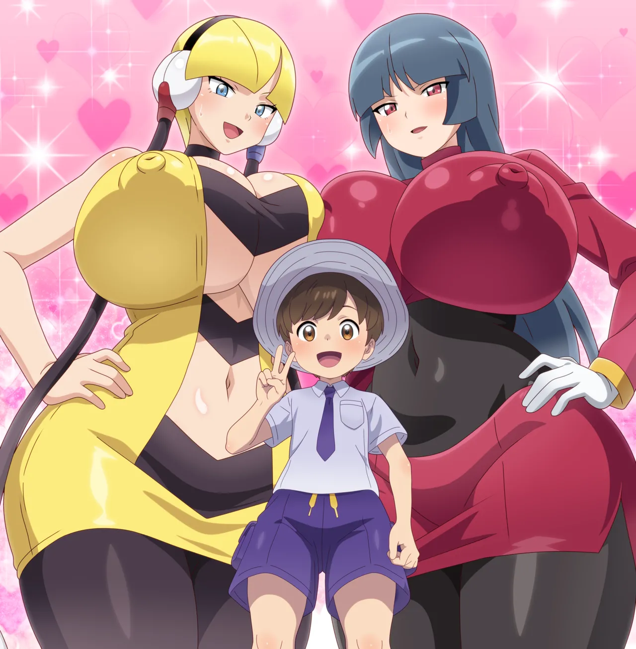 Pokemon Girls and Shotas part 2 page 3 full