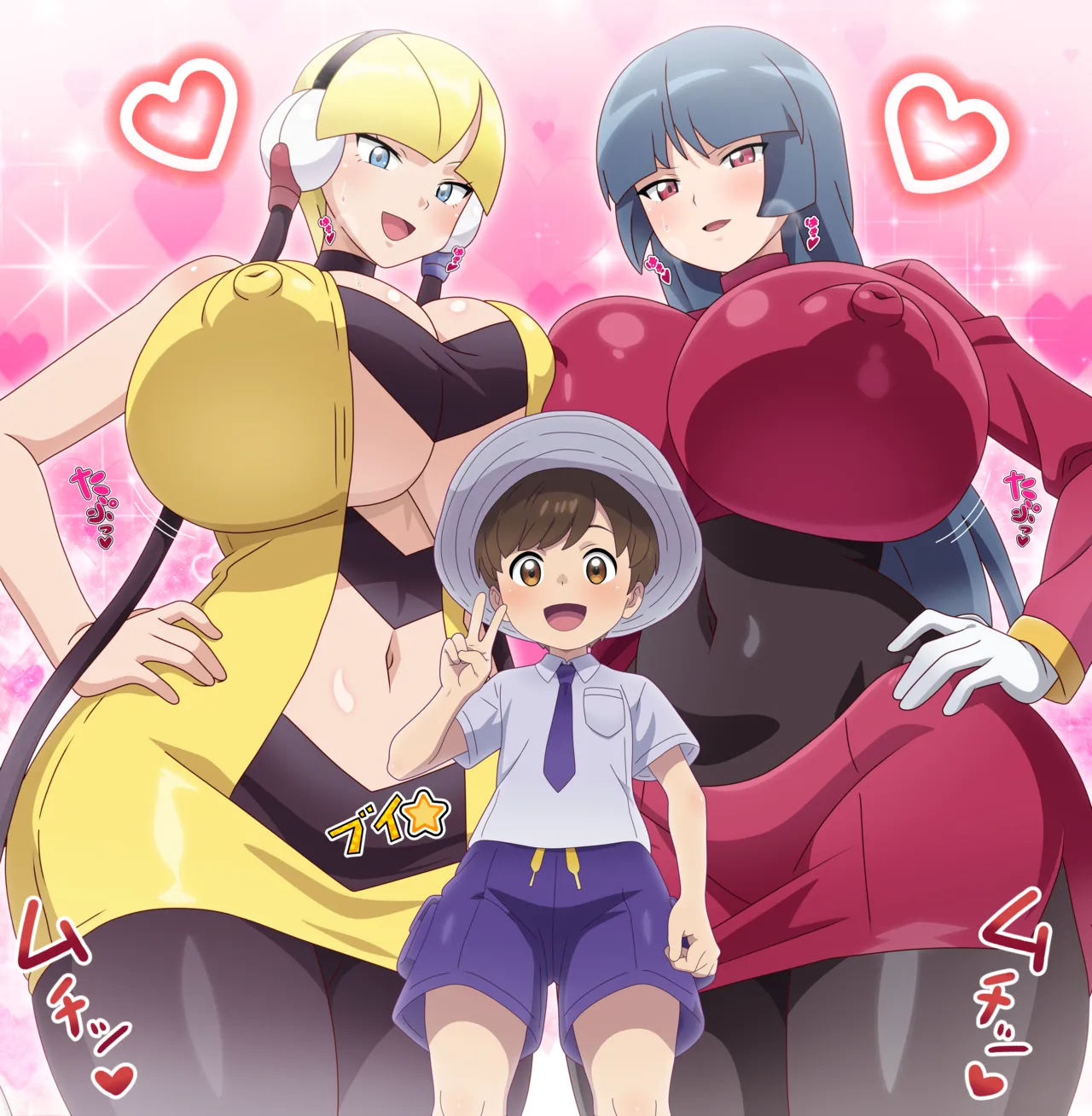 Pokemon Girls and Shotas part 2 page 5 full