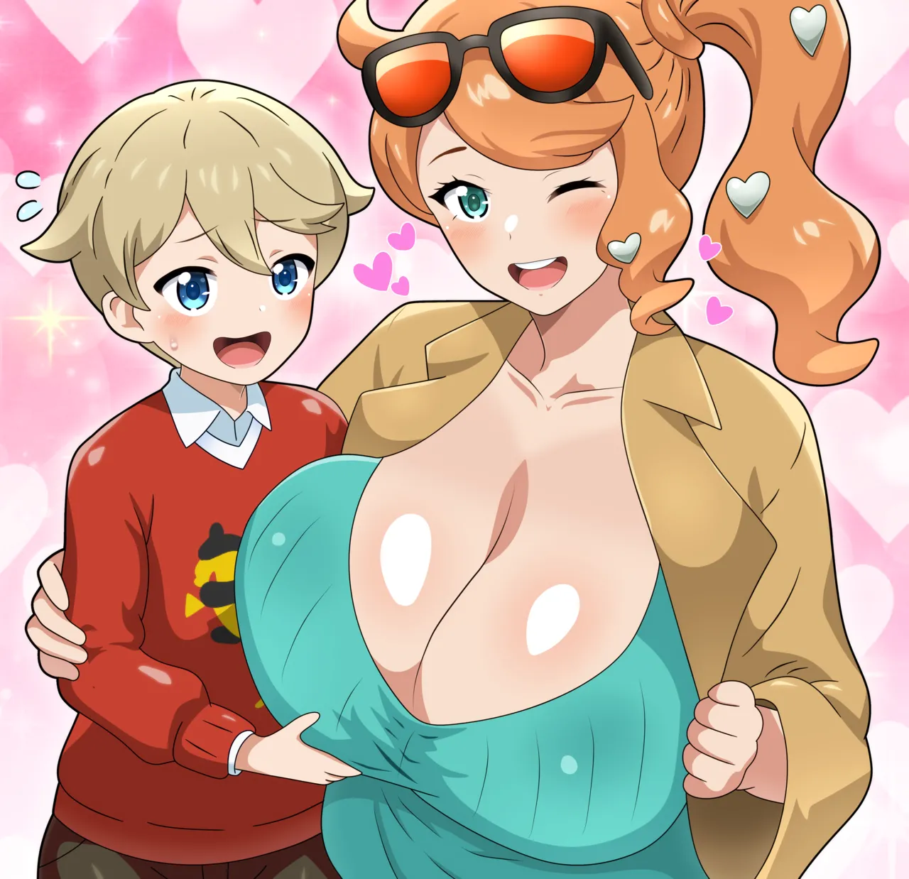 Pokemon Girls and Shotas part 2 page 6 full