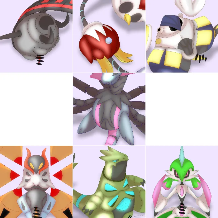 Paradox Pokémon page 1 full