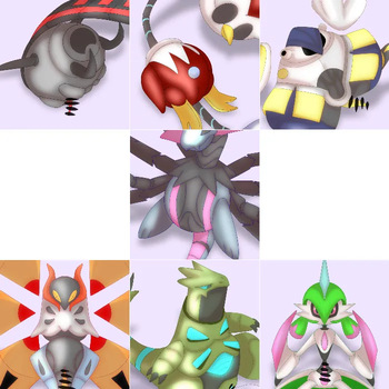 Paradox Pokémon cover