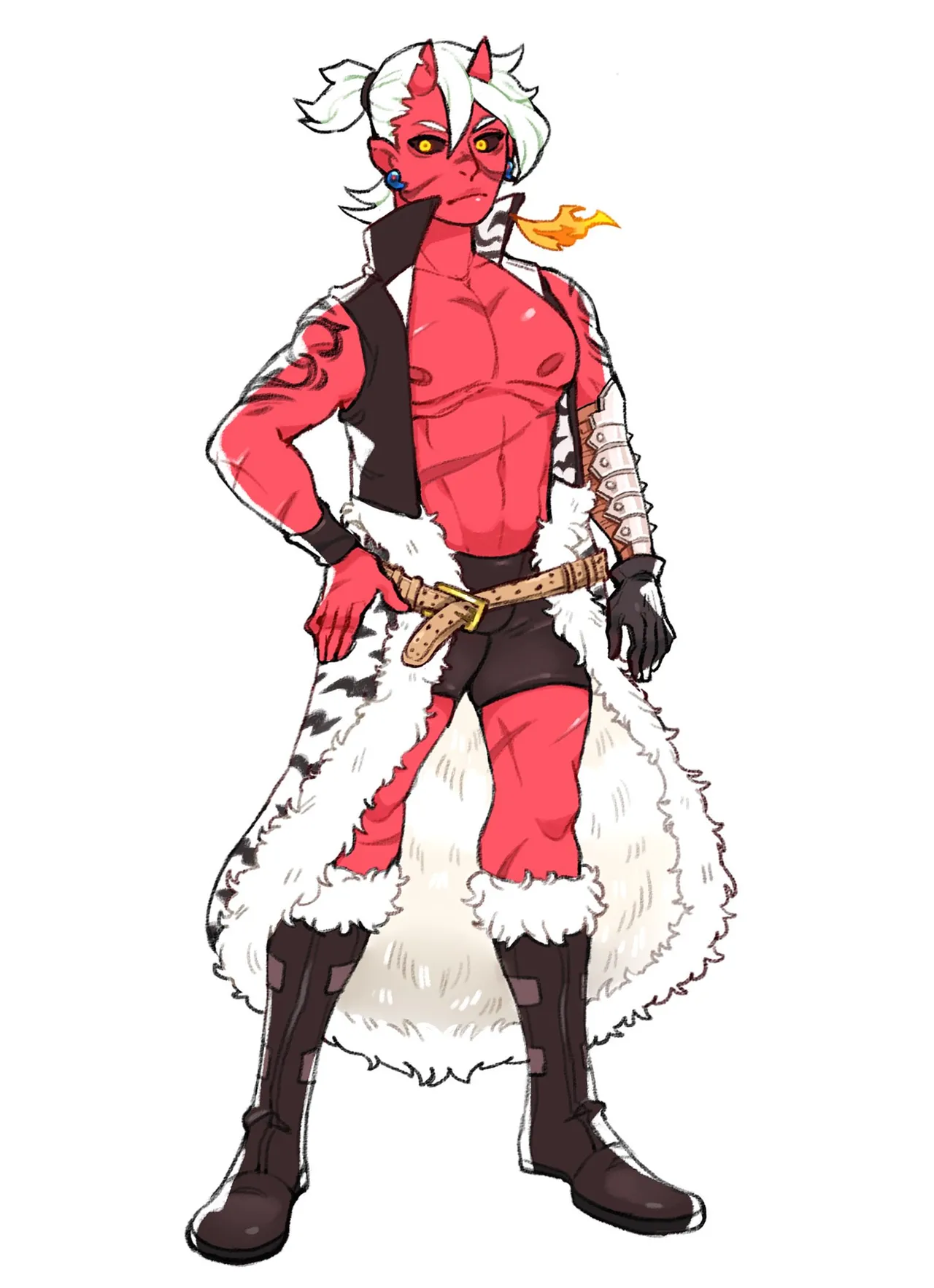 Hel Dogar, Shiru Ushiro &amp; Ketsuka Doji page 1 full