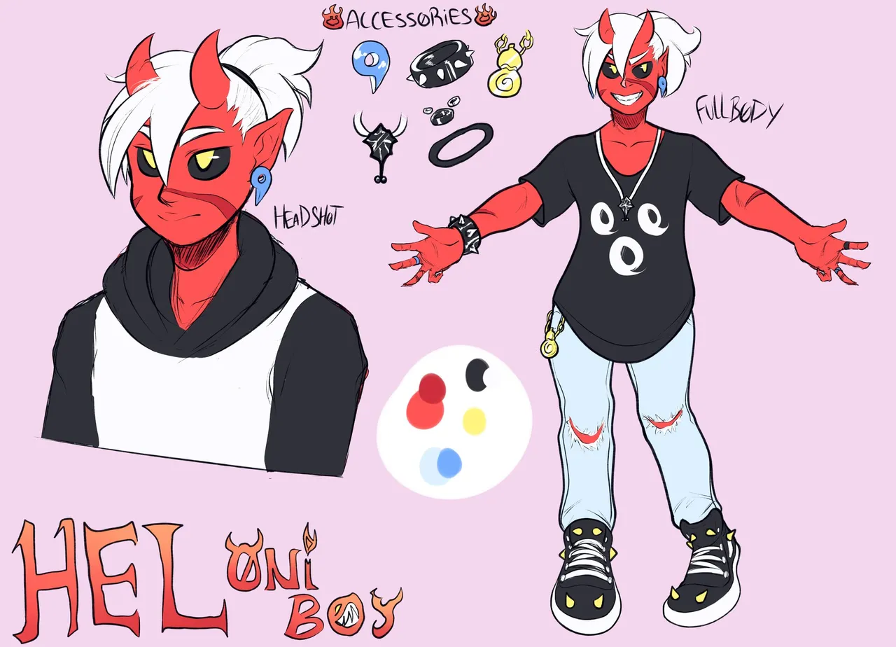 Hel Dogar, Shiru Ushiro &amp; Ketsuka Doji page 4 full