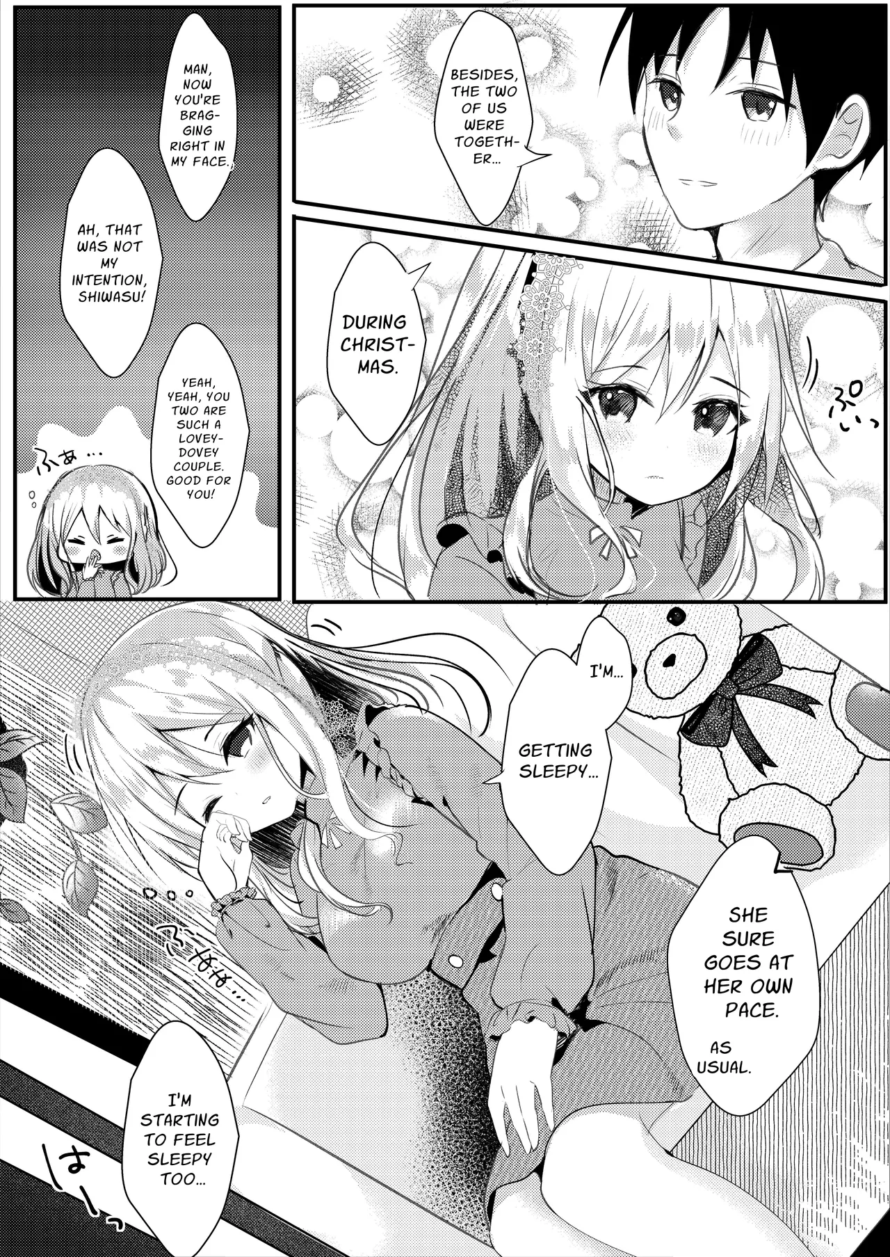 Tomodachi no Kanojo ga Eroi node Neteru Uchi ni Netoru | My Friend's Girlfriend Is Erotic, So I Cucked Them While She Slept page 5 full