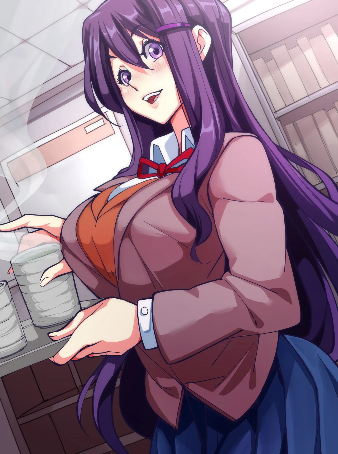 Just Monika &amp; Yuri page 3 full