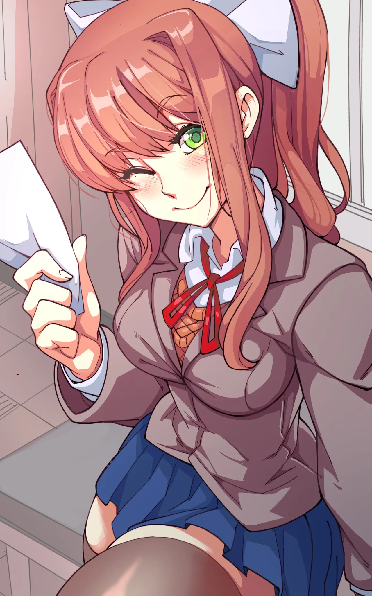 Just Monika &amp; Yuri page 4 full