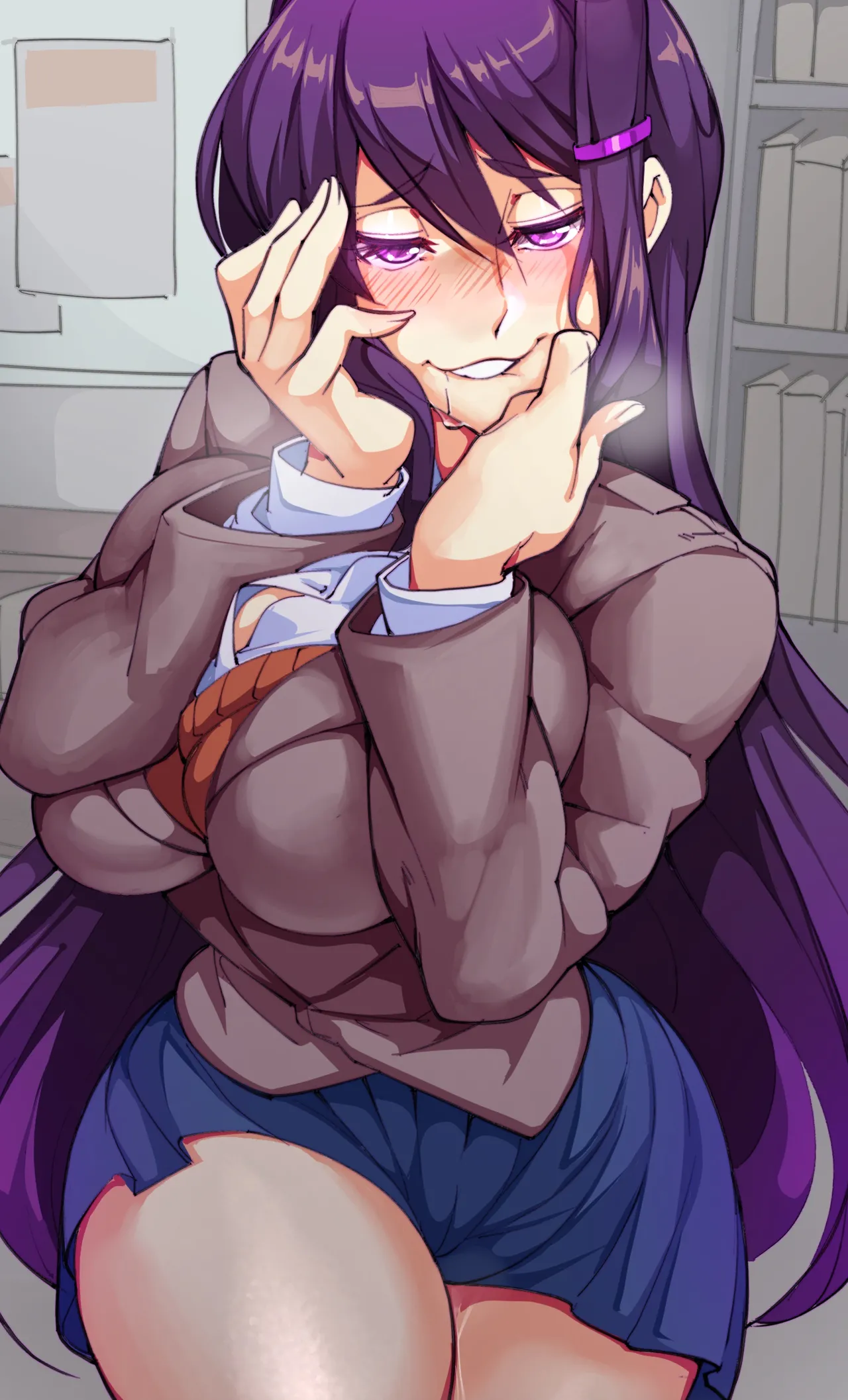 Just Monika &amp; Yuri page 6 full