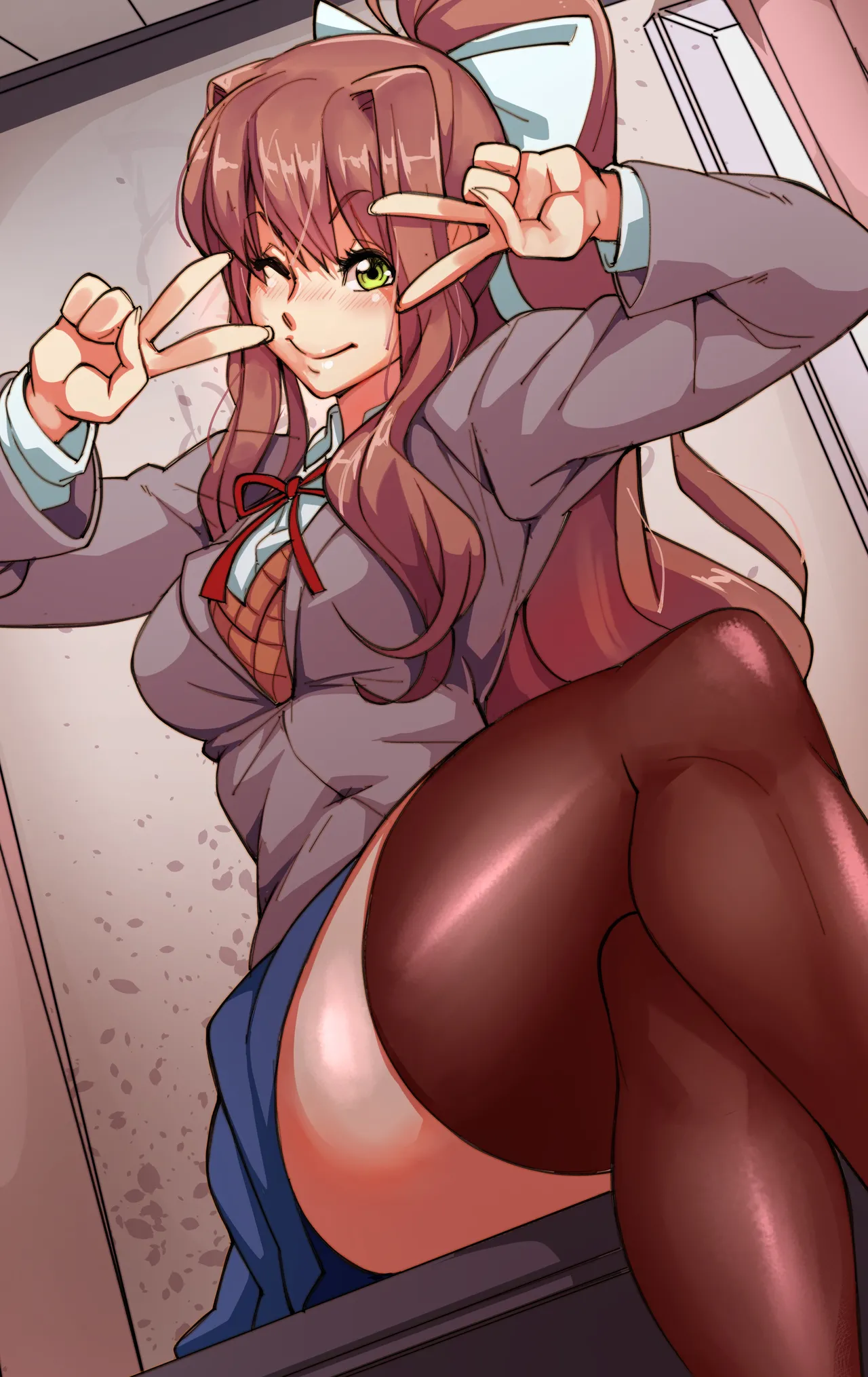 Just Monika &amp; Yuri page 7 full