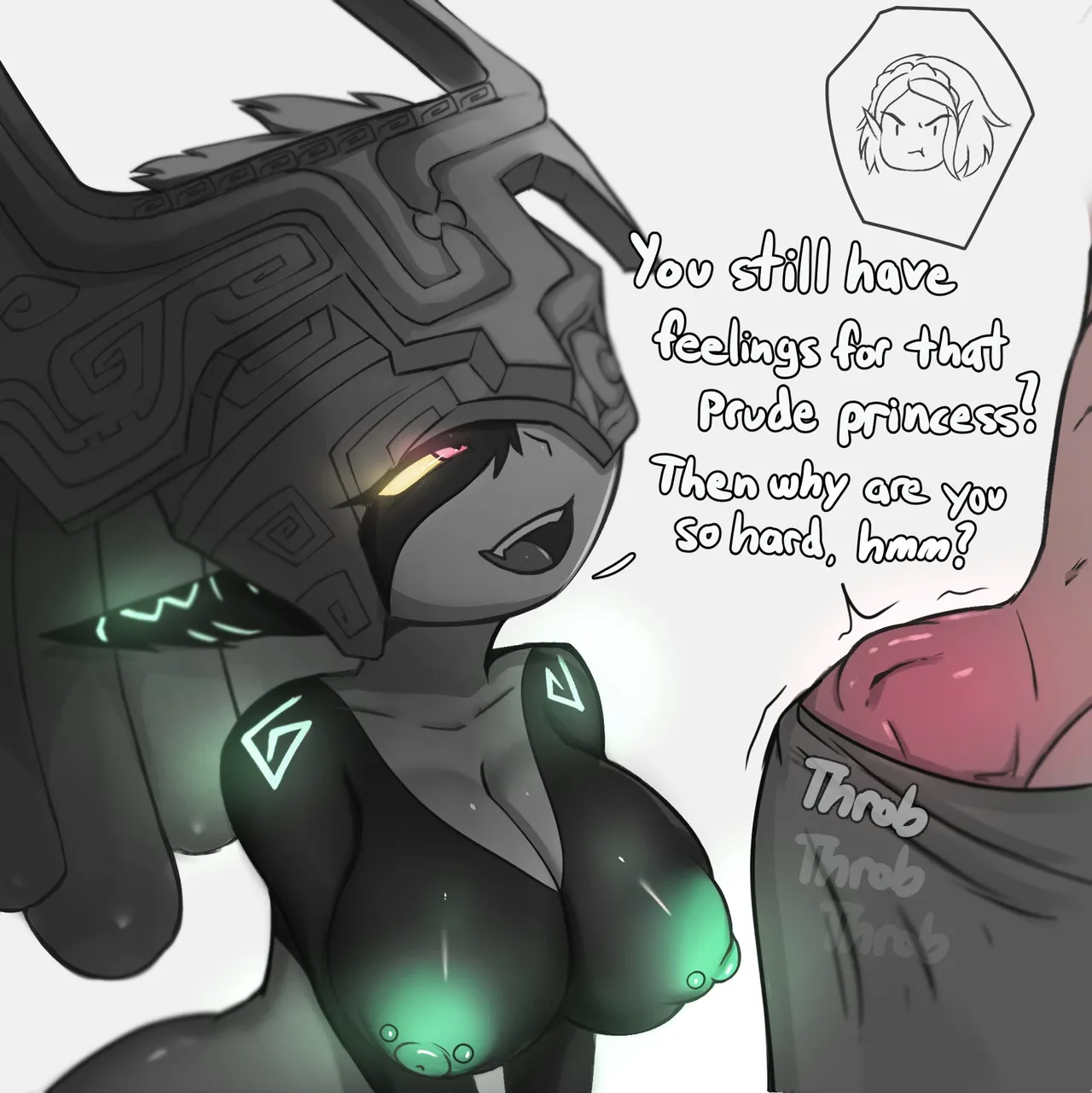 That one bratty imp Midna page 9 full