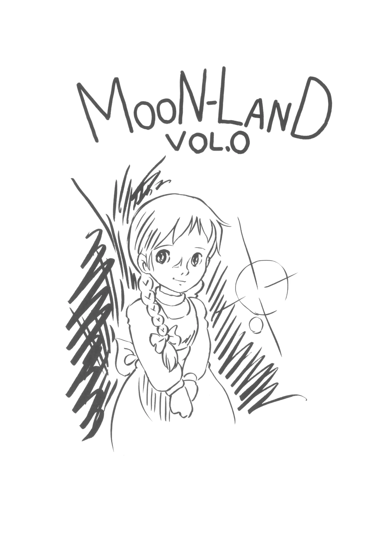 MOON LAND VOL.0 page 2 full