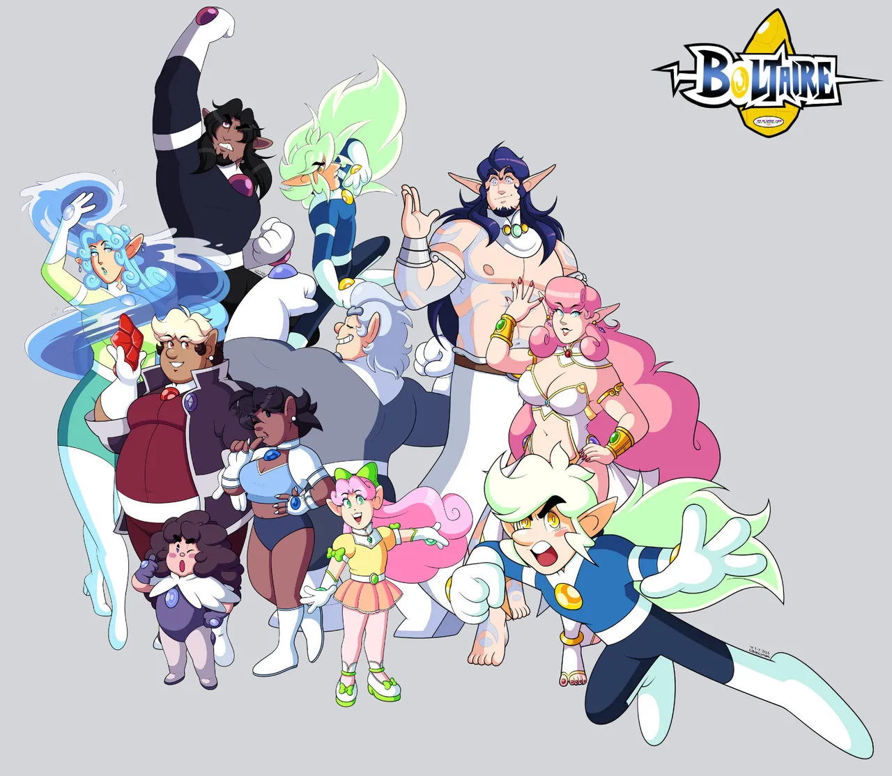 Artist Jamesman bluesky page 7 full