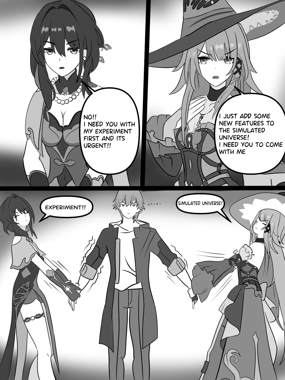 Two geniuses one Racoon page 2 full