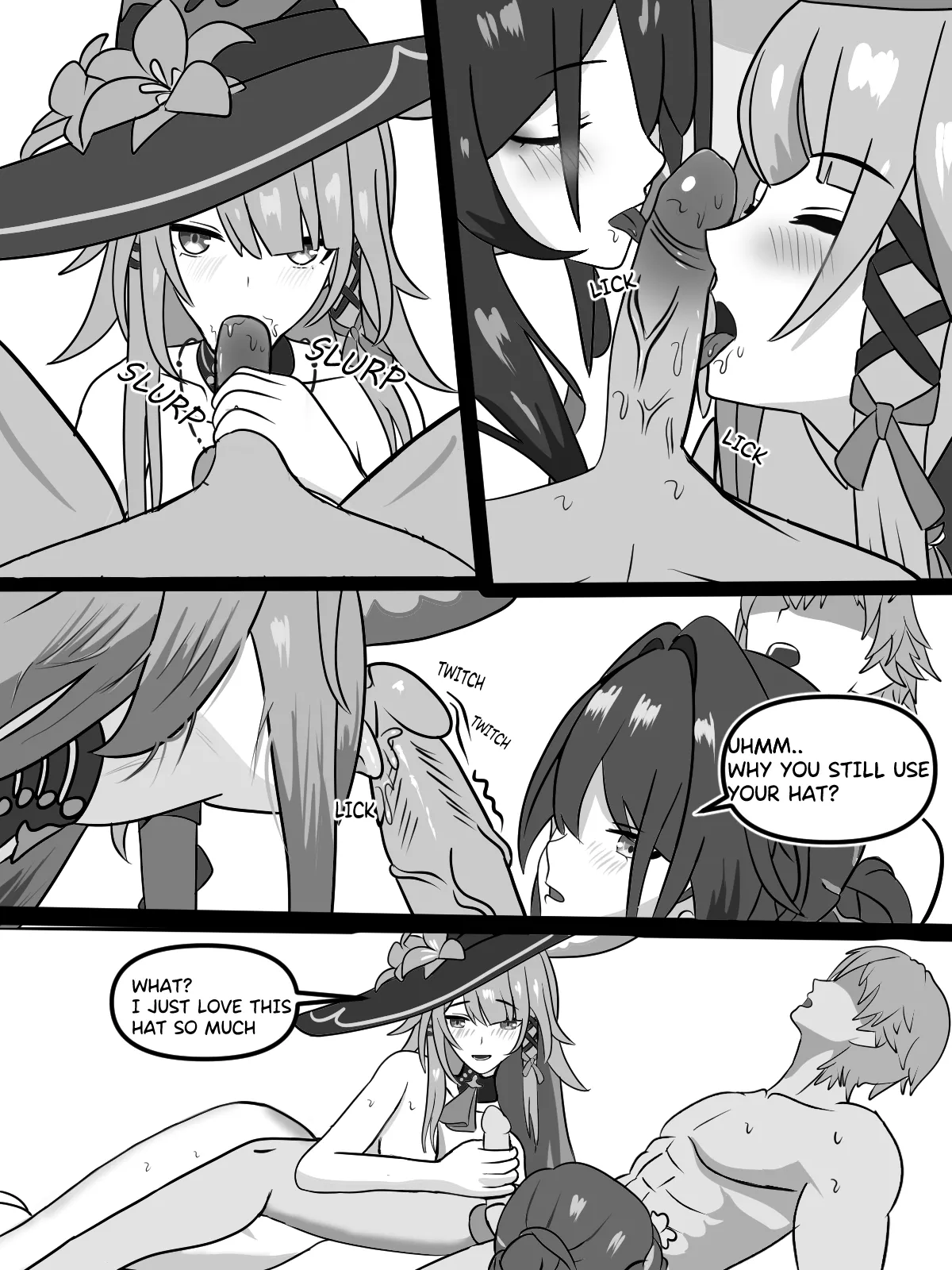 Two geniuses one Racoon page 6 full