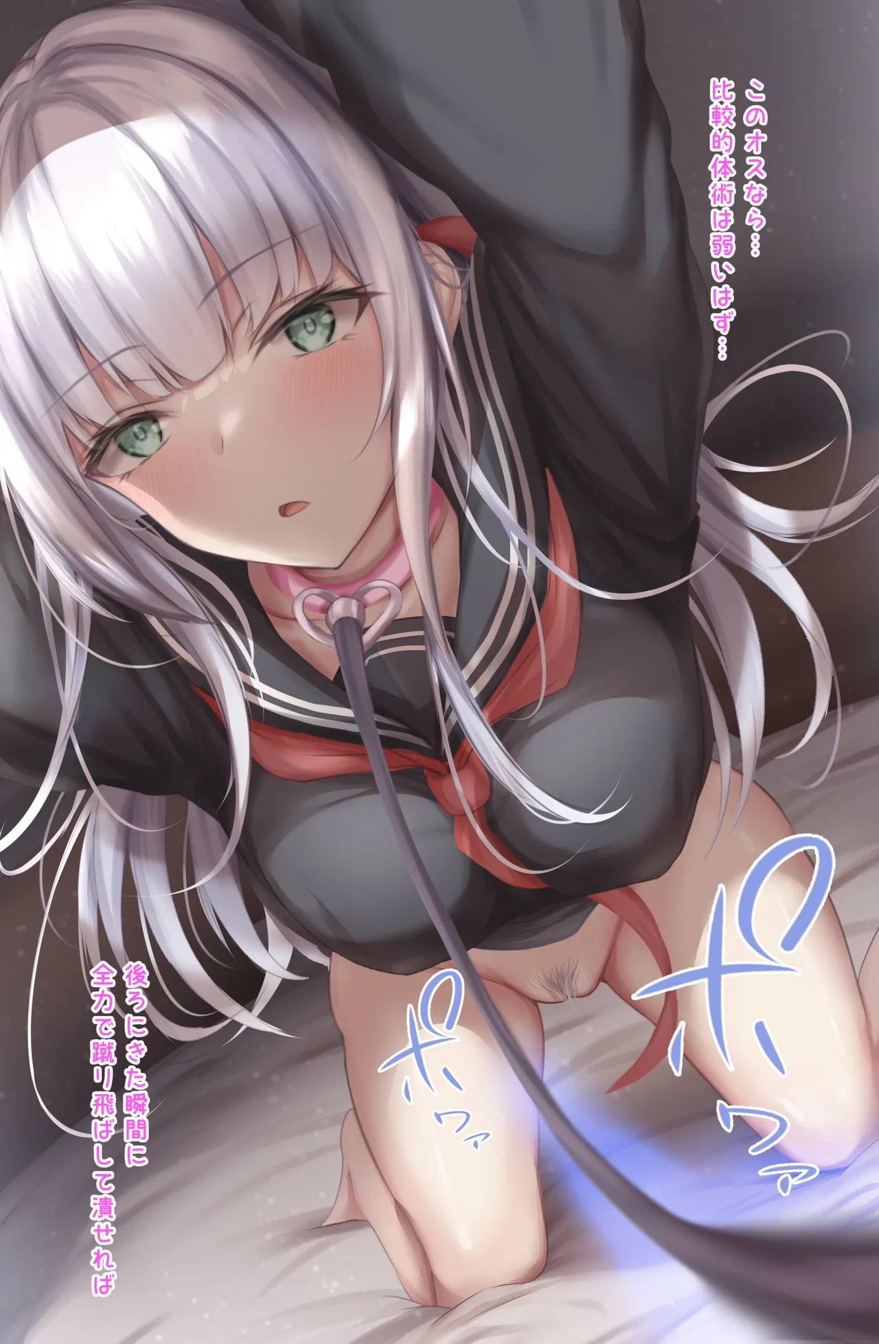 貴重な銀髪遺伝子に固定種付けバック page 3 full