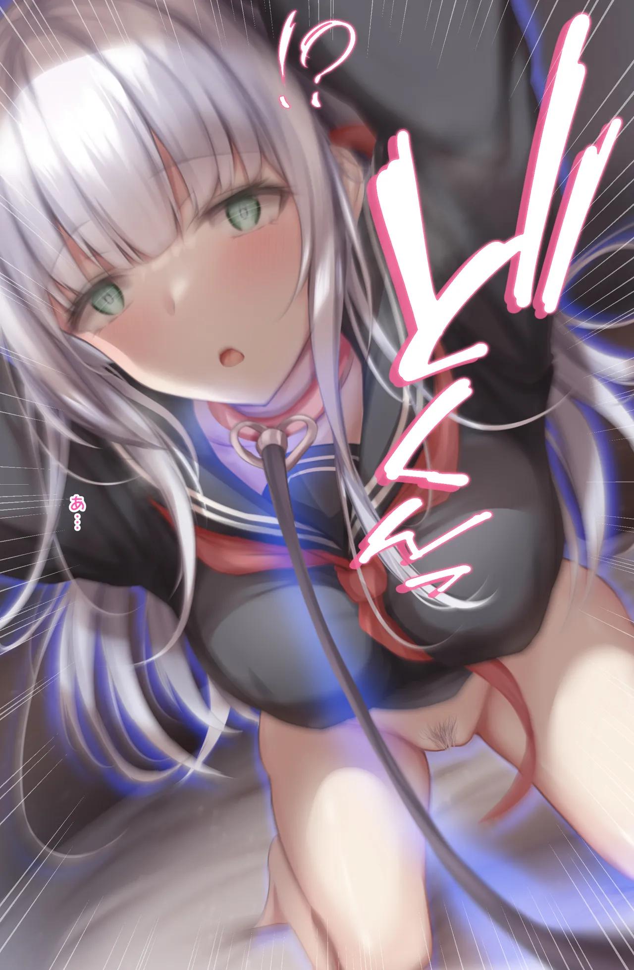 貴重な銀髪遺伝子に固定種付けバック page 4 full