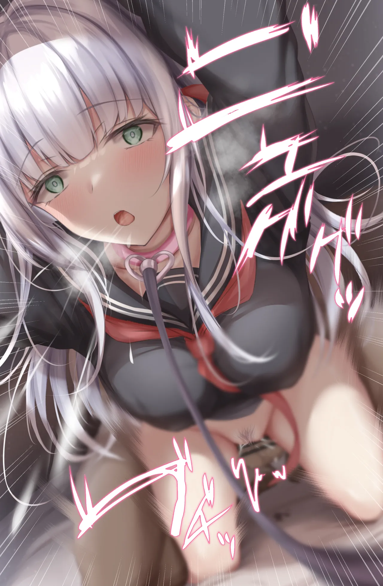 貴重な銀髪遺伝子に固定種付けバック page 7 full