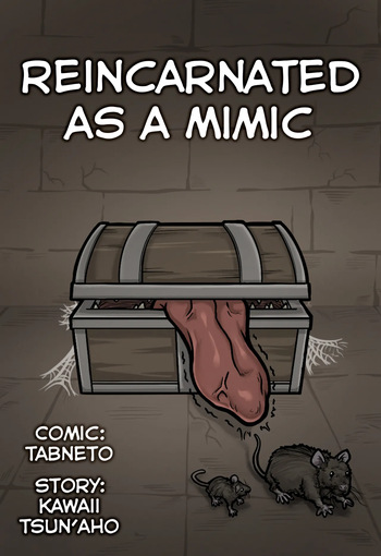 Reincarnated as a Mimic! cover