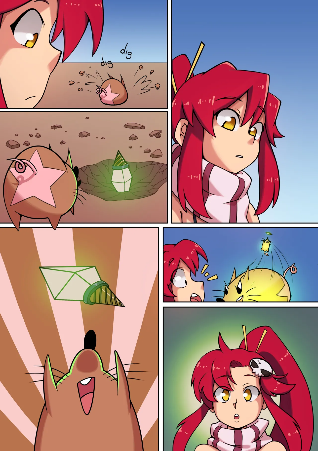 Boota's New Body! page 5 full