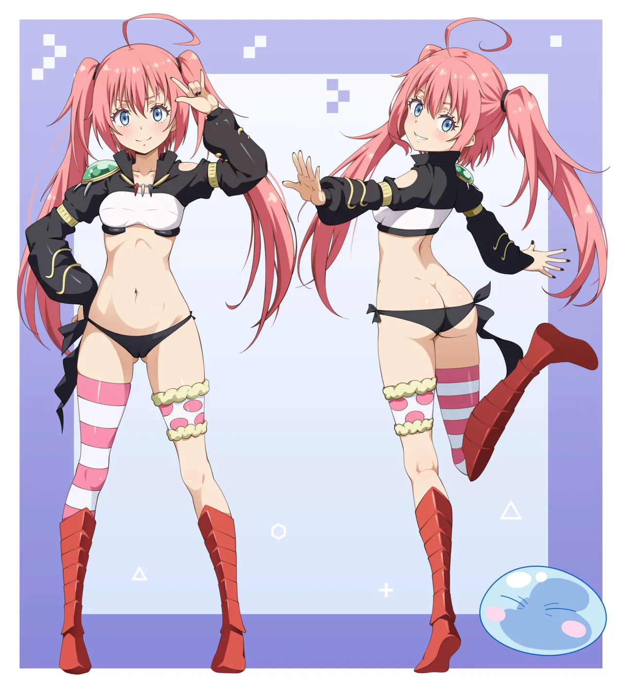 リクエストでいただきました転スラのミリム・ナーヴァです page 4 full