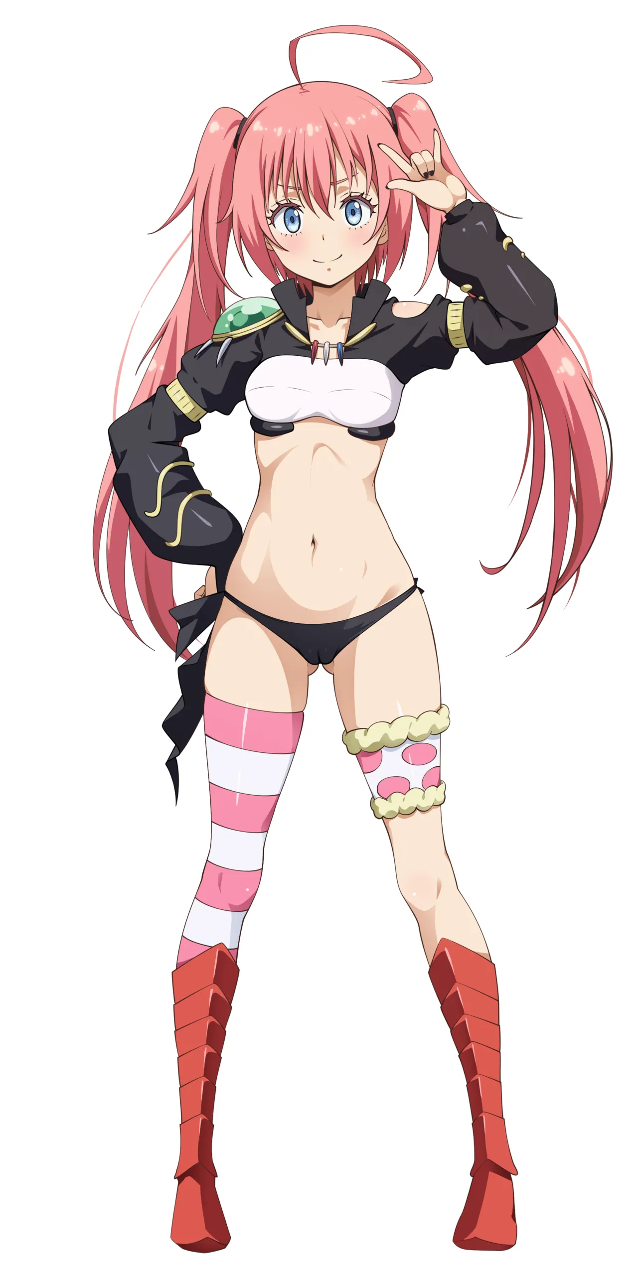 リクエストでいただきました転スラのミリム・ナーヴァです page 7 full