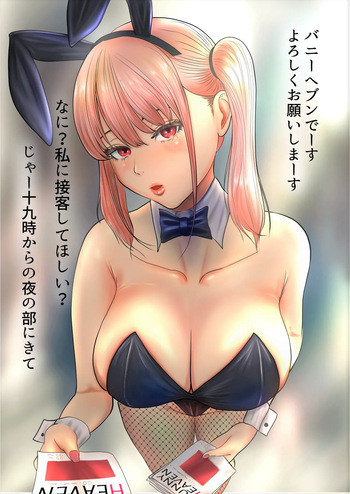 バニーガールのエッチなお店 cover