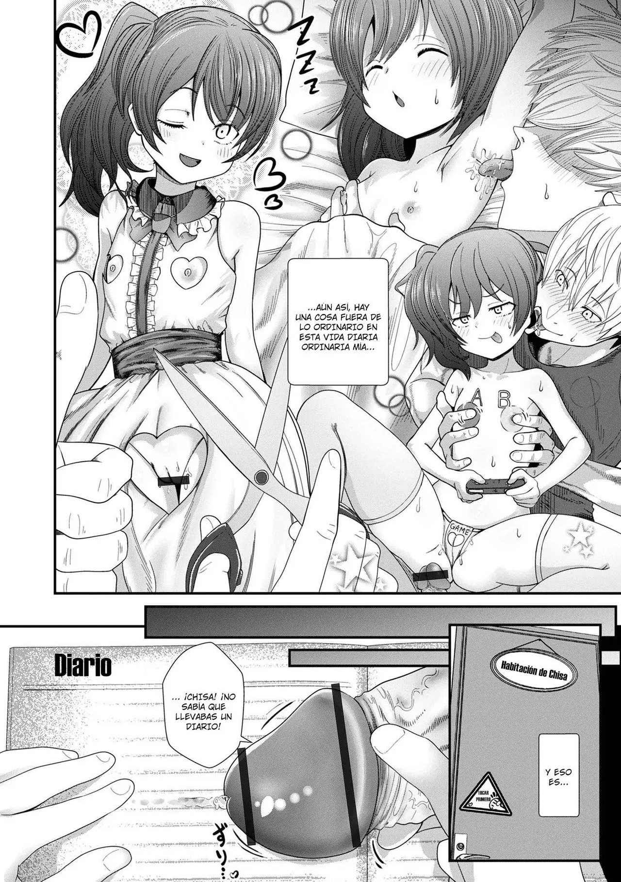 Nichijou Saiin | Una Vida Cotidiana Hipnóticamente Lasciva page 8 full
