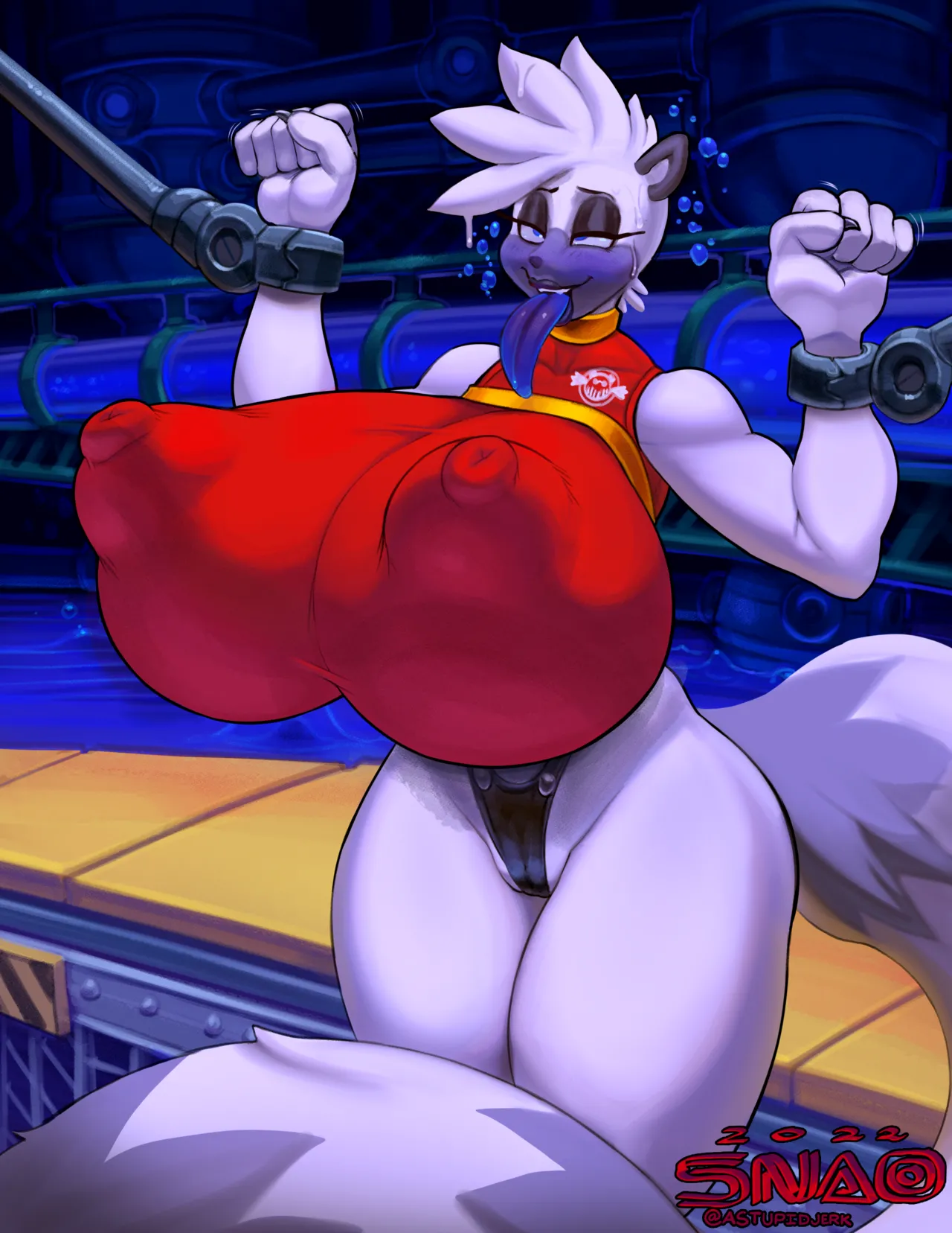 Tangle the lemur in chemical plant page 5 full