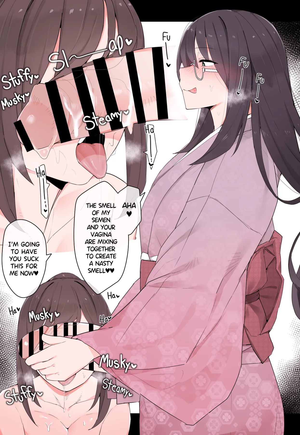 Futanari Inn Waitress page 10 full