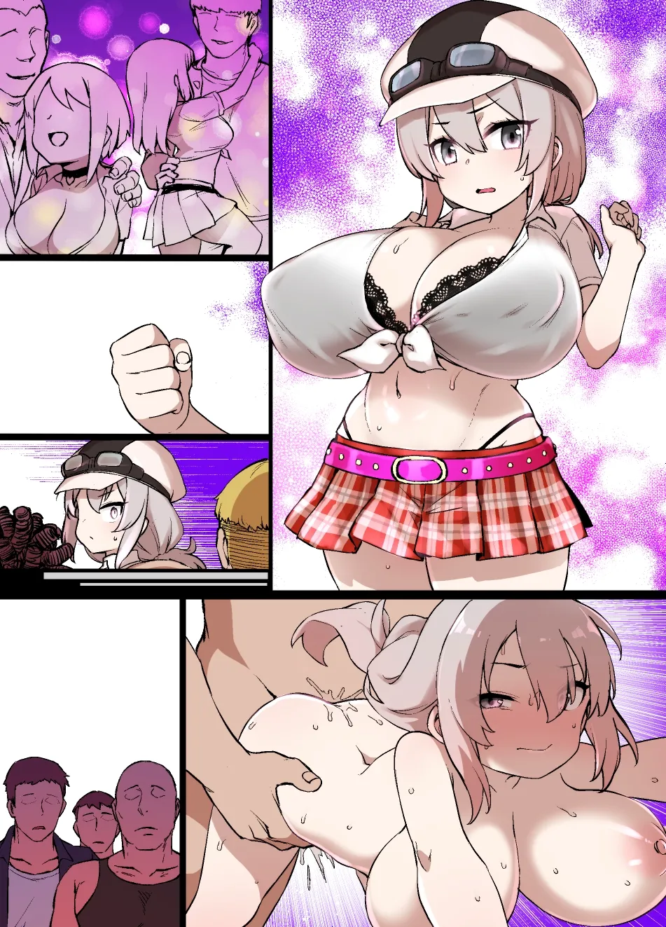 囚われたハンターは娼婦に堕ちる ※MC&amp;ビッチ化 page 10 full