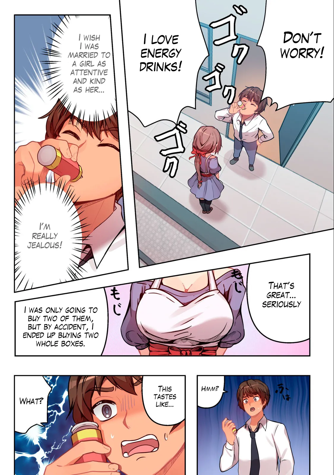 Kyou kara, Hitozuma Mansion ni Nyuukyo shimasu 1.1 page 10 full