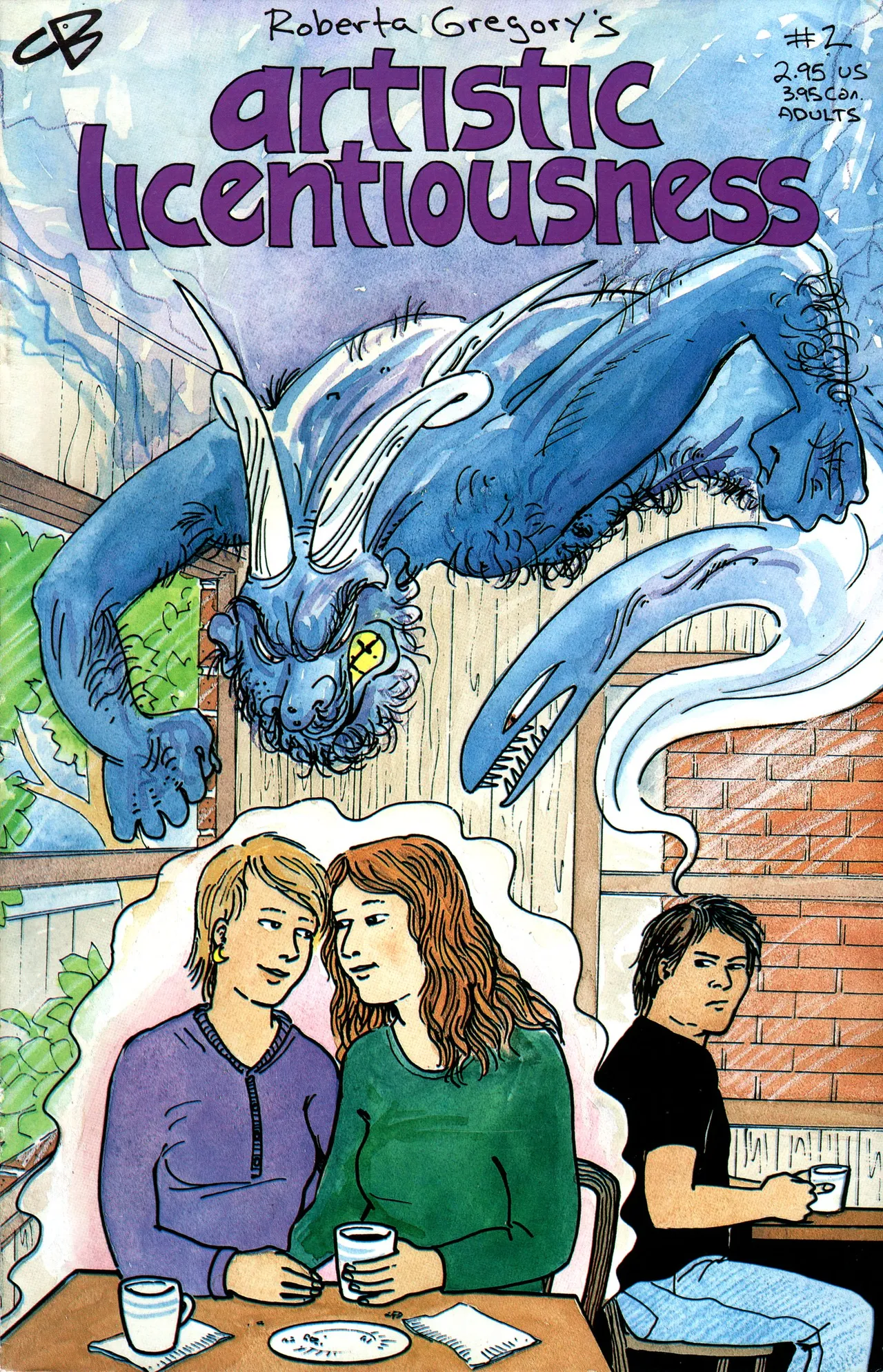 Artistic Licentiousness #2 page 1 full